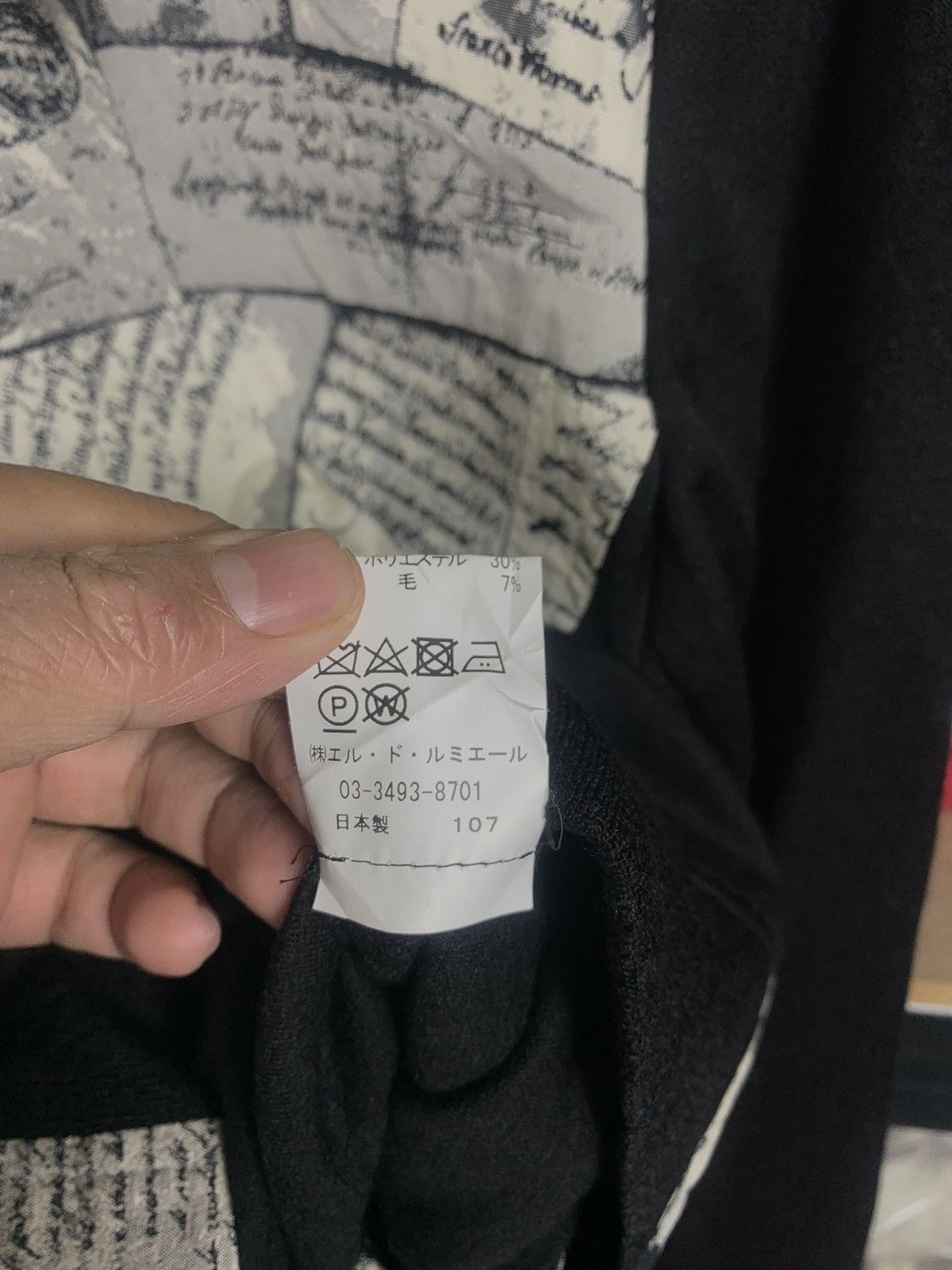 Flannel × Japanese Brand Vintage L.De Lumi’s Fullprint Flannel Shirt Size M / US 6-8 / IT 42-44 - 5 Thumbnail