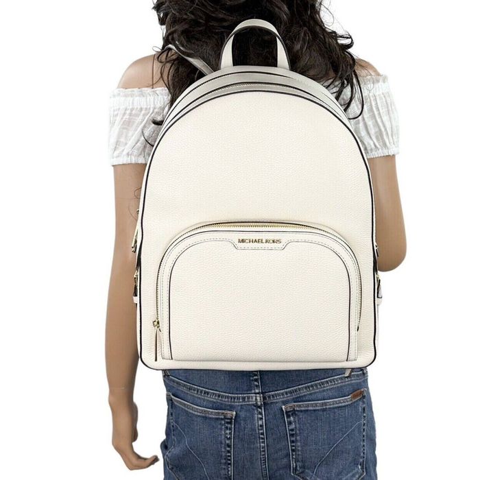 Michael kors discount cream backpack