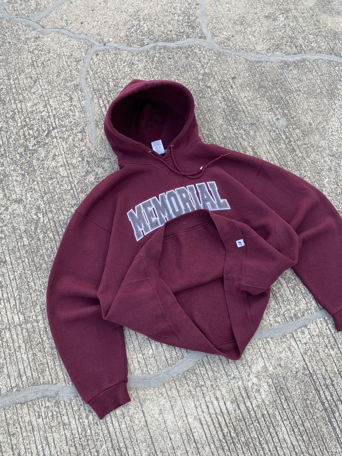Russell Athletic Vintage Russell Athletic Hoodie Size US XL / EU 56 / 4 - 10 Thumbnail