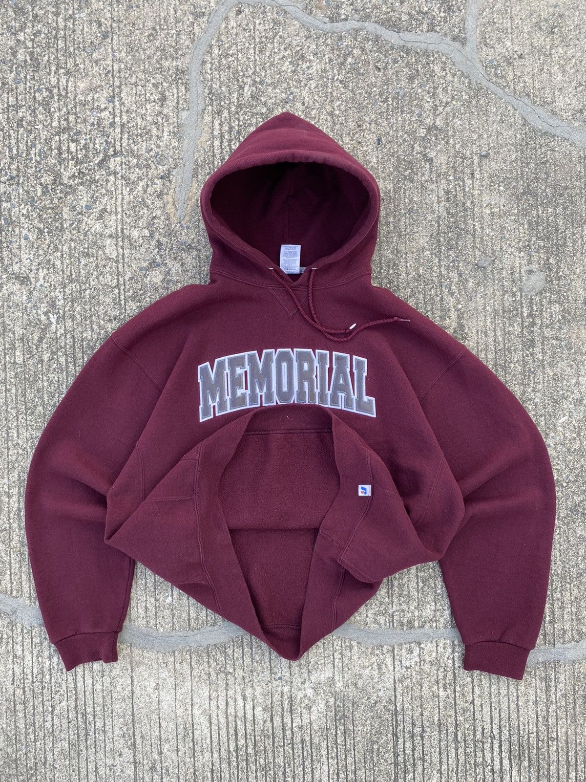 Russell Athletic Vintage Russell Athletic Hoodie Size US XL / EU 56 / 4 - 9 Thumbnail