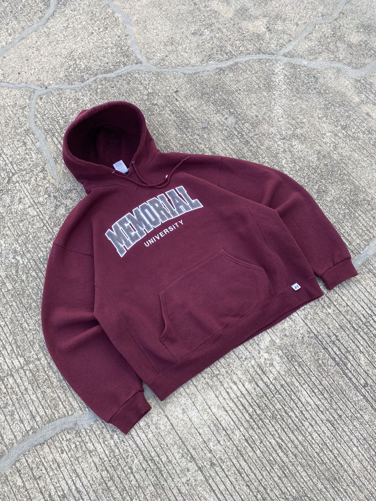 Russell Athletic Vintage Russell Athletic Hoodie Size US XL / EU 56 / 4 - 4 Thumbnail