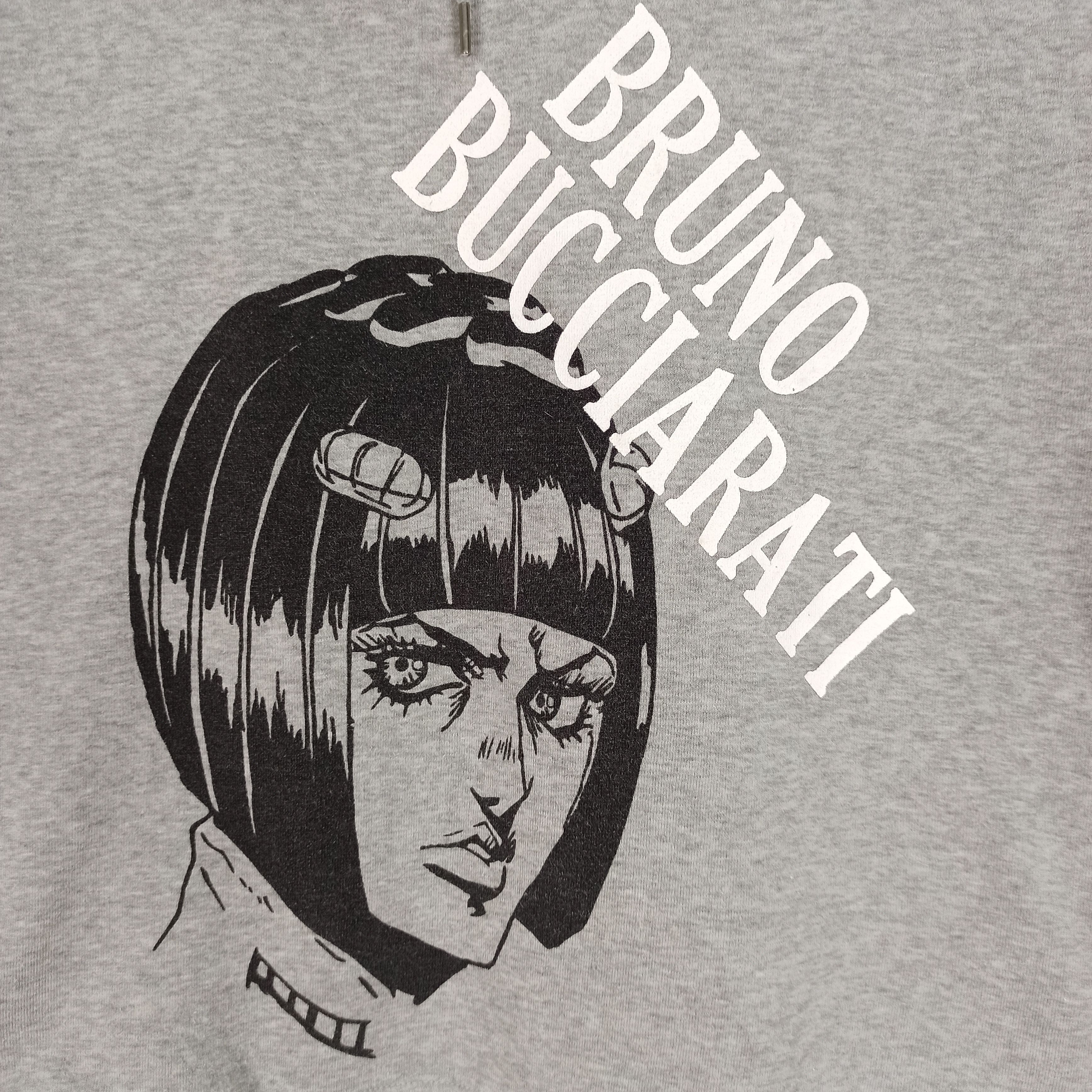 Anime Rare Bruno Bucciarati JoJo's Bizarre Adventure Hoodie Size US M / EU 48-50 / 2 - 2 Thumbnail