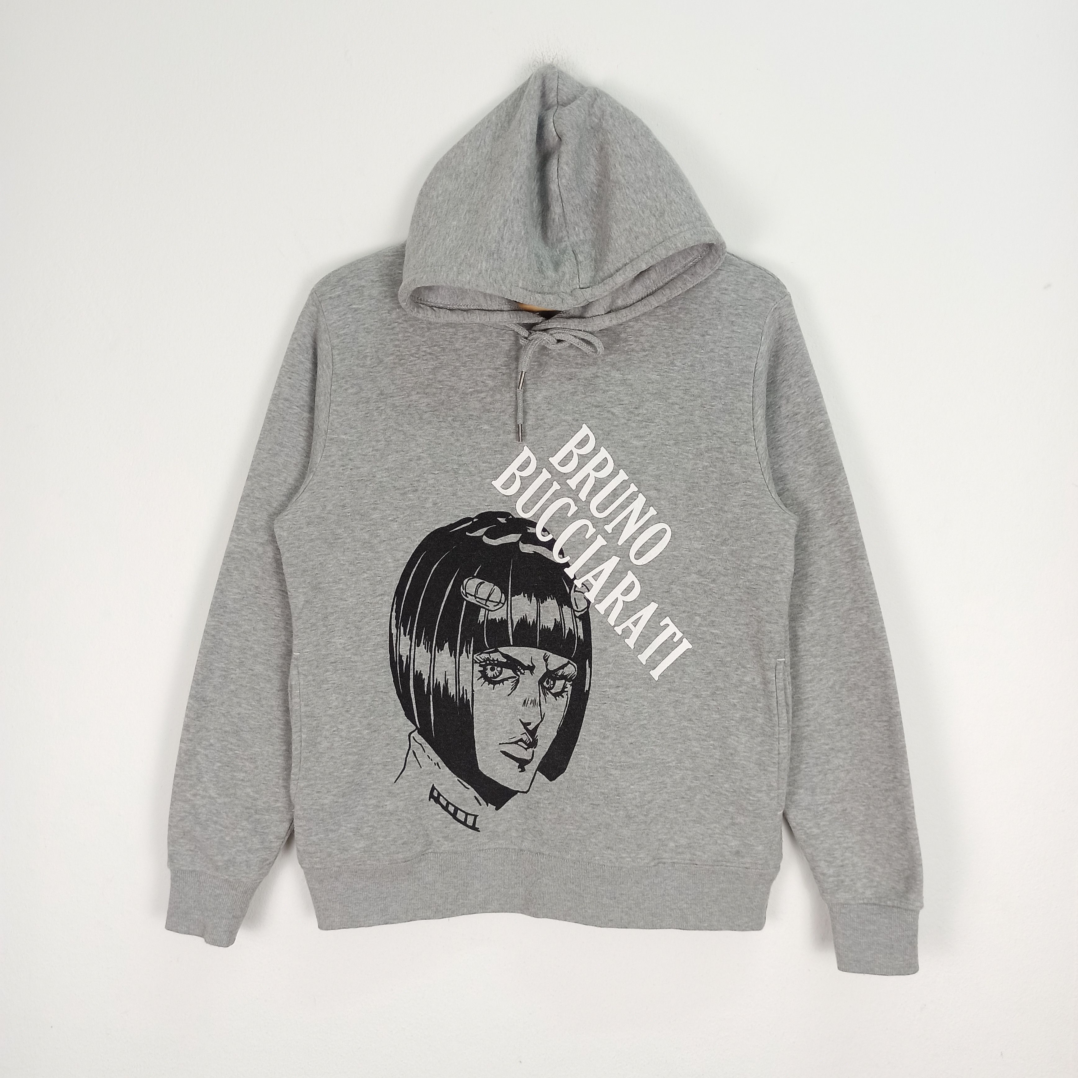 Anime Rare Bruno Bucciarati JoJo's Bizarre Adventure Hoodie Size US M / EU 48-50 / 2 - 1 Thumbnail