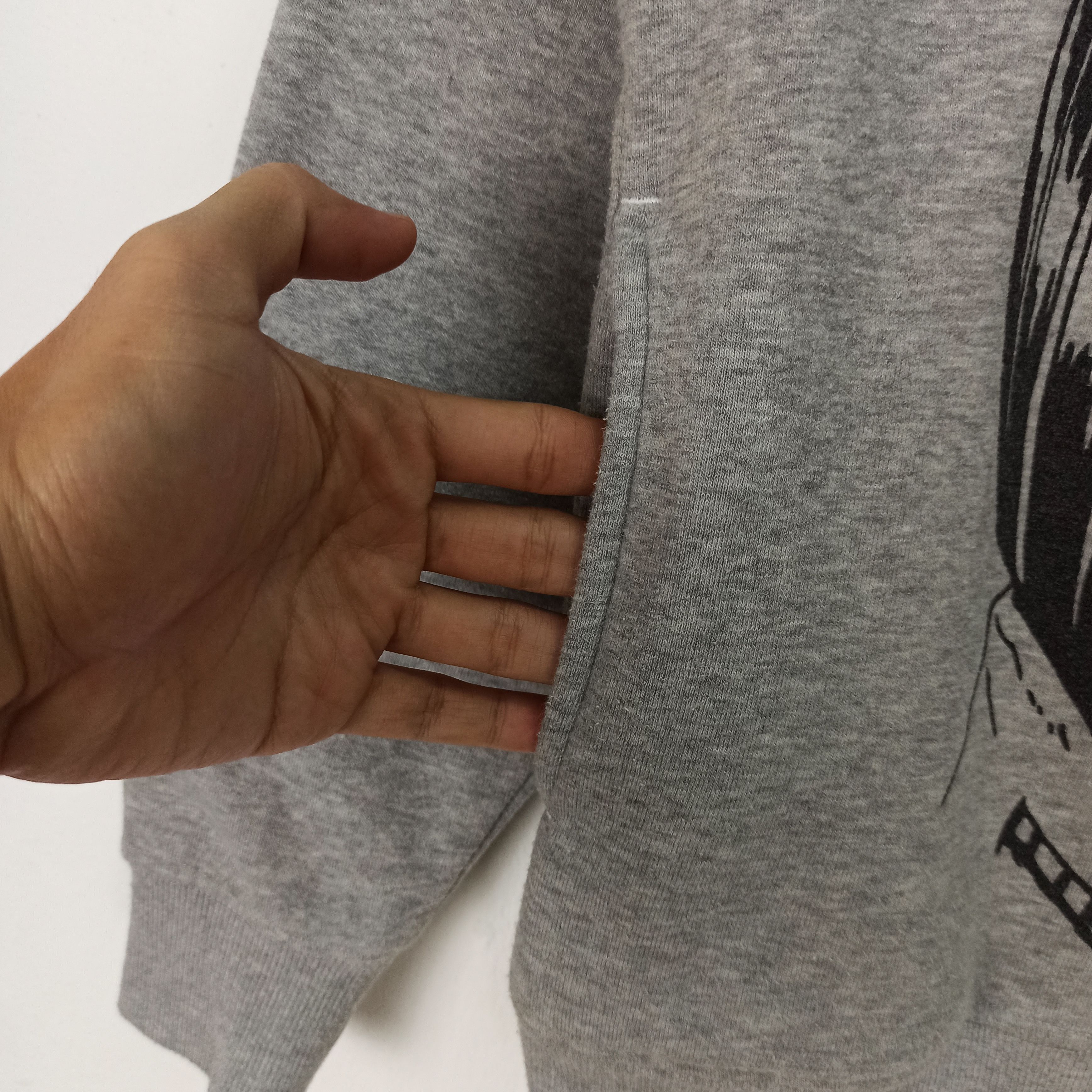Anime Rare Bruno Bucciarati JoJo's Bizarre Adventure Hoodie Size US M / EU 48-50 / 2 - 4 Thumbnail