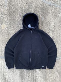 Russell Hoodie Black Vintage | Grailed