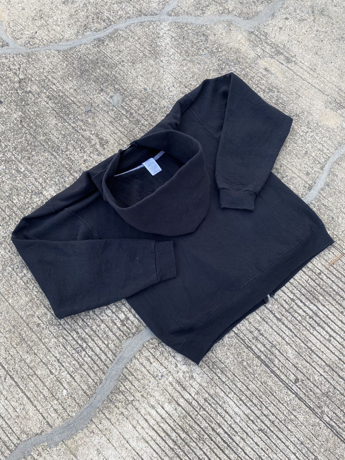 Russell Athletic Vintage Russell Athletic Hoodie Black Size US M / EU 48-50 / 2 - 10 Thumbnail
