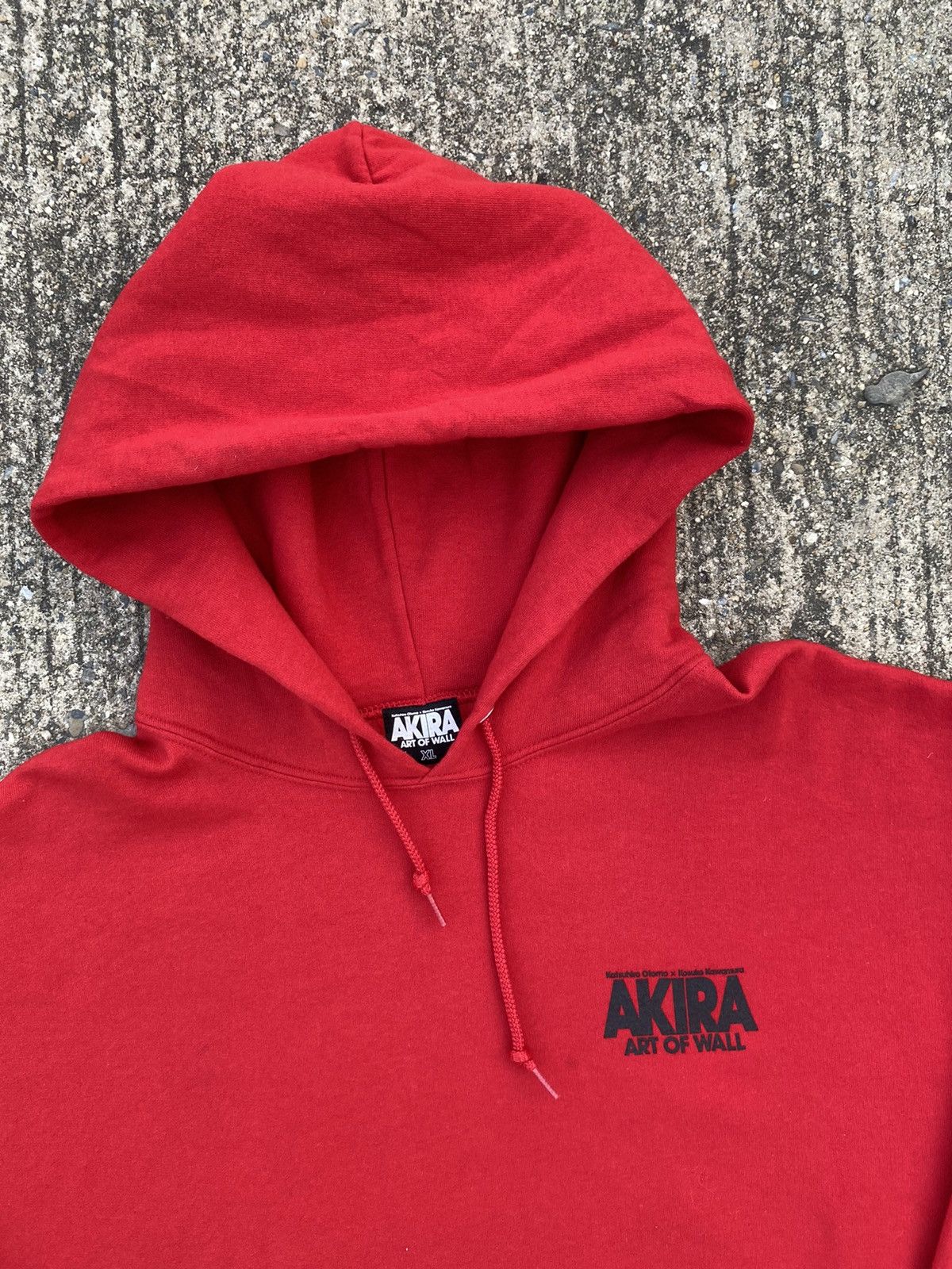 Anime Vintage Akira Hoodie Anime Size US XL / EU 56 / 4 - 6 Thumbnail