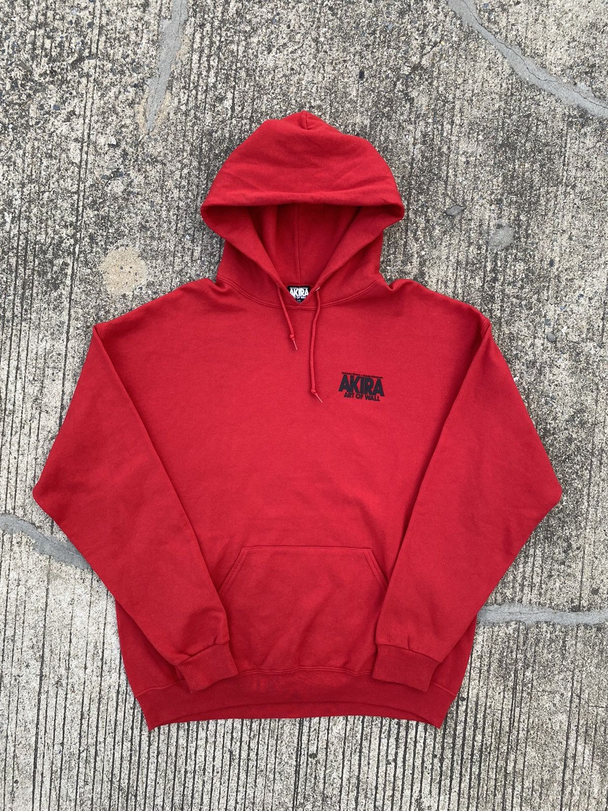 Anime Vintage Akira Hoodie Anime Size US XL / EU 56 / 4 - 5 Thumbnail