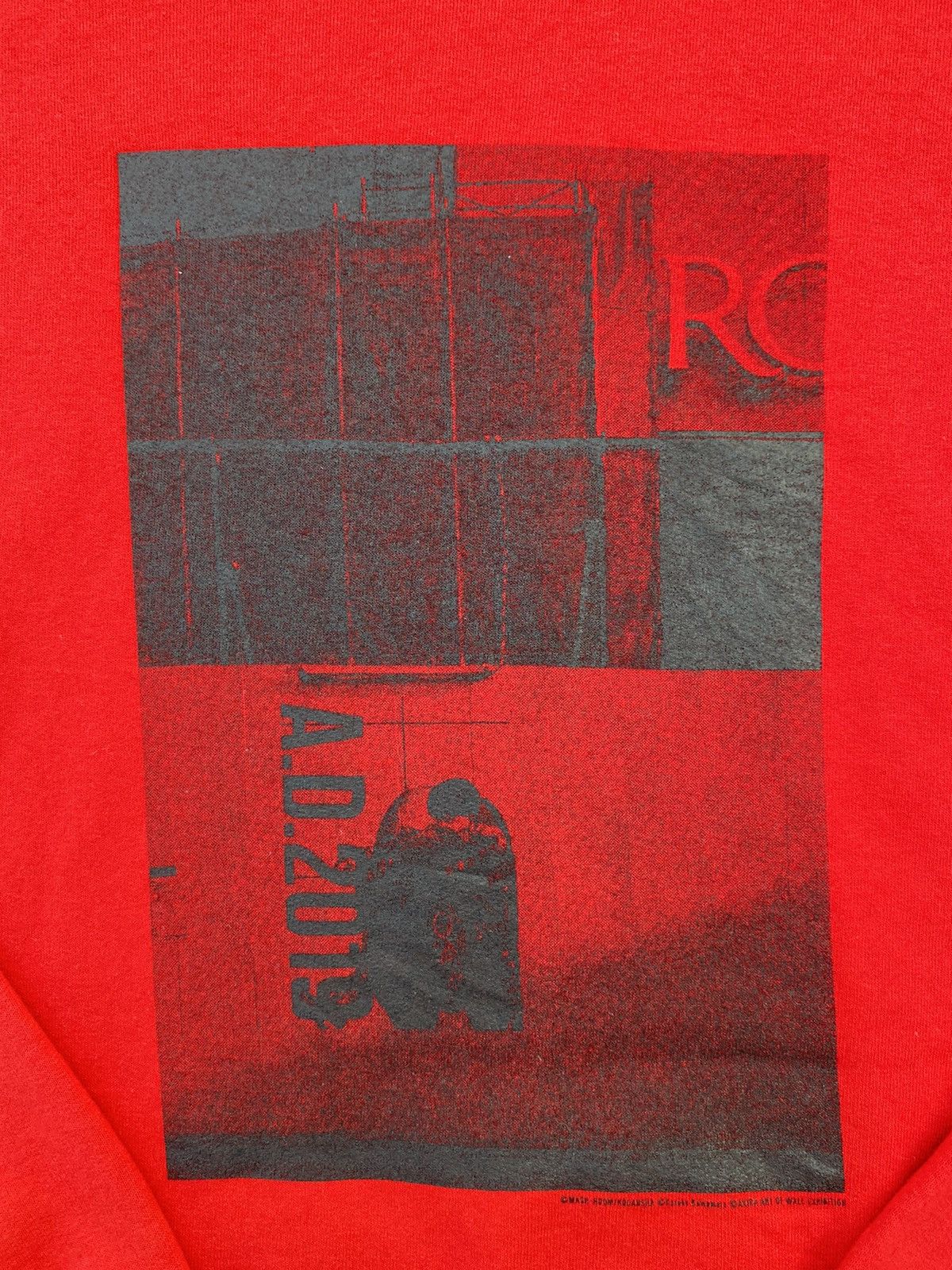 Anime Vintage Akira Hoodie Anime Size US XL / EU 56 / 4 - 2 Thumbnail