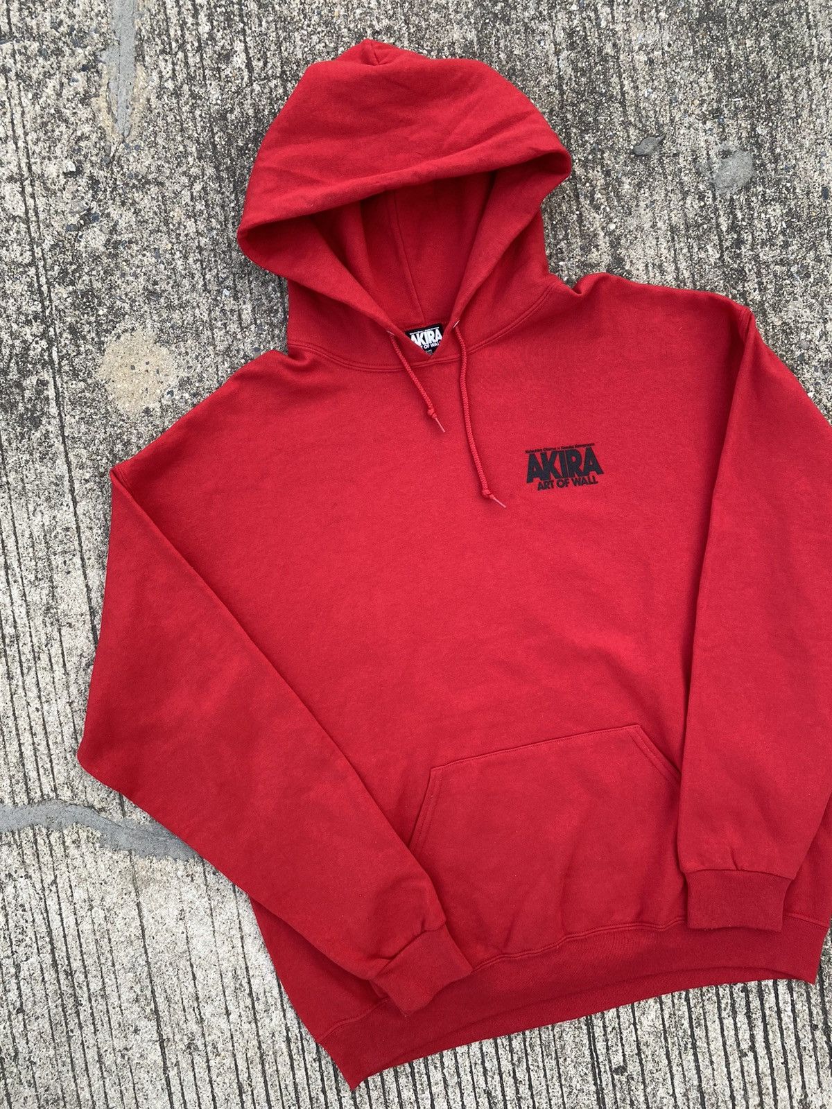 Anime Vintage Akira Hoodie Anime Size US XL / EU 56 / 4 - 4 Thumbnail