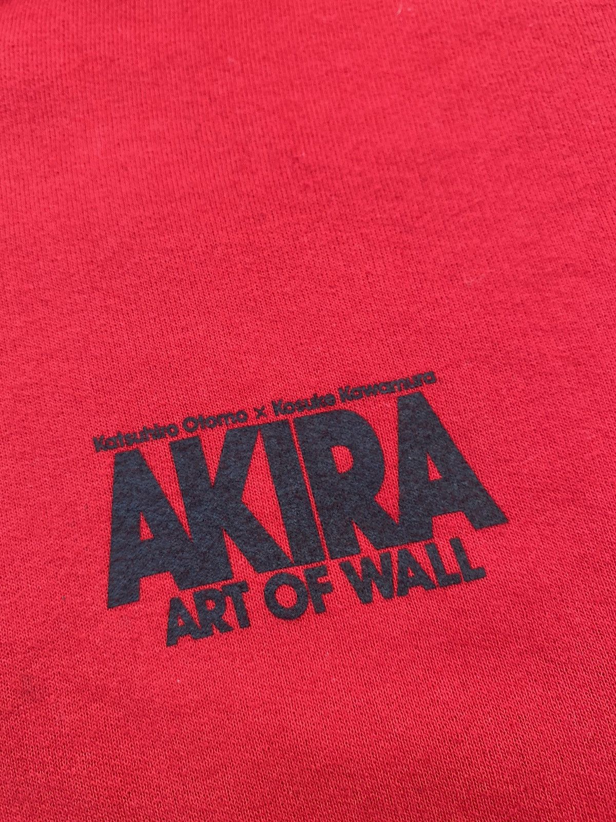 Anime Vintage Akira Hoodie Anime Size US XL / EU 56 / 4 - 7 Thumbnail