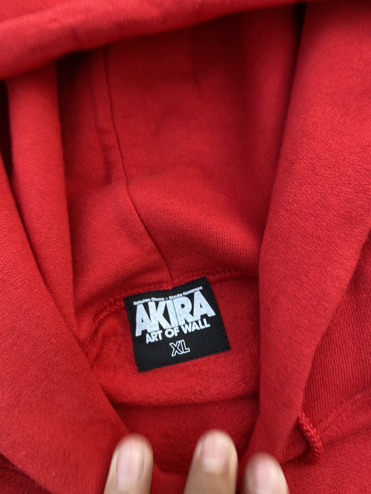 Anime Vintage Akira Hoodie Anime Size US XL / EU 56 / 4 - 10 Thumbnail