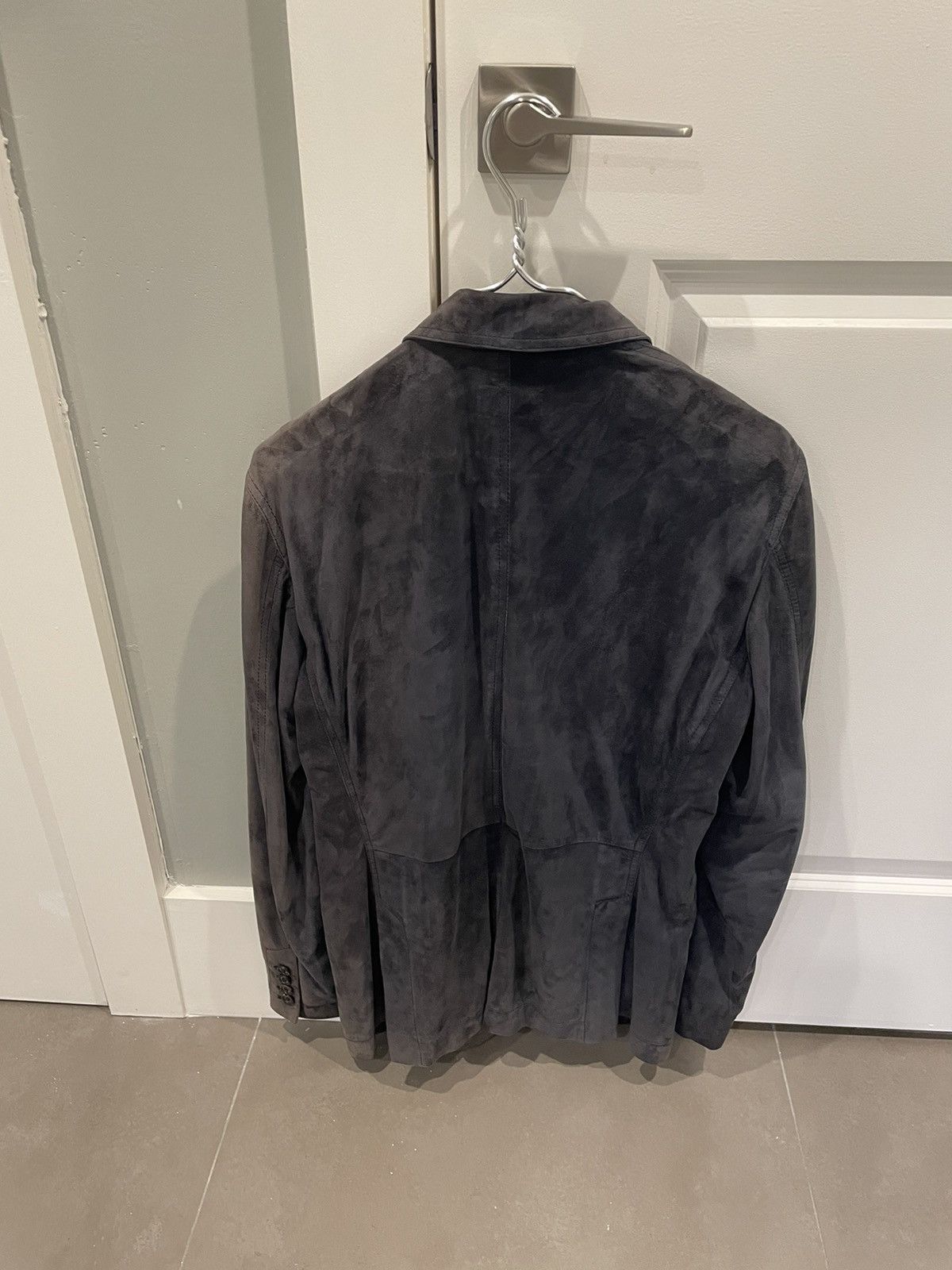 Brunello Cucinelli Brunello Cuccinelli Suede Blazer Size 34R - 2 Thumbnail