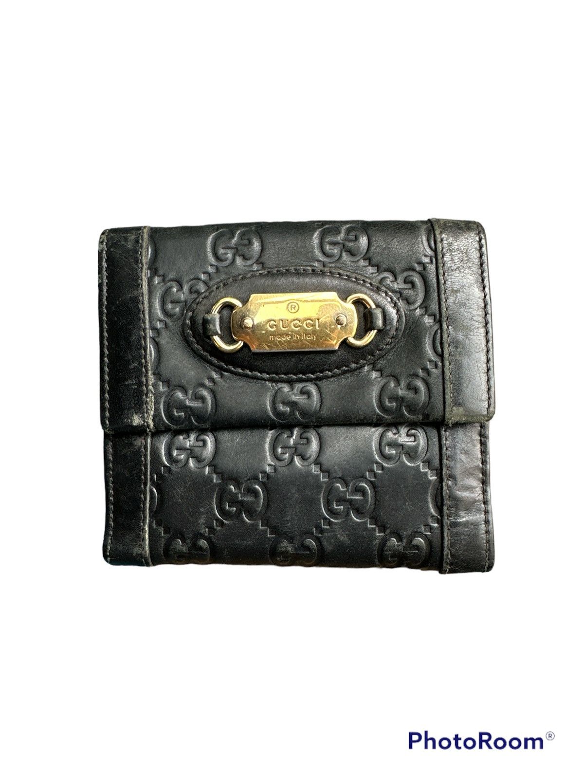 Designer × Gucci × Vintage GEM 💎 GUCCI WALLET Size ONE SIZE - 1 Thumbnail