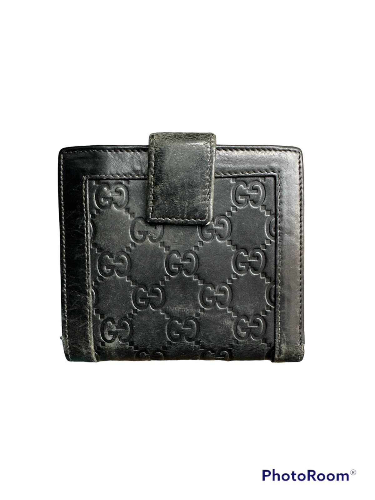 Designer × Gucci × Vintage GEM 💎 GUCCI WALLET Size ONE SIZE - 2 Thumbnail