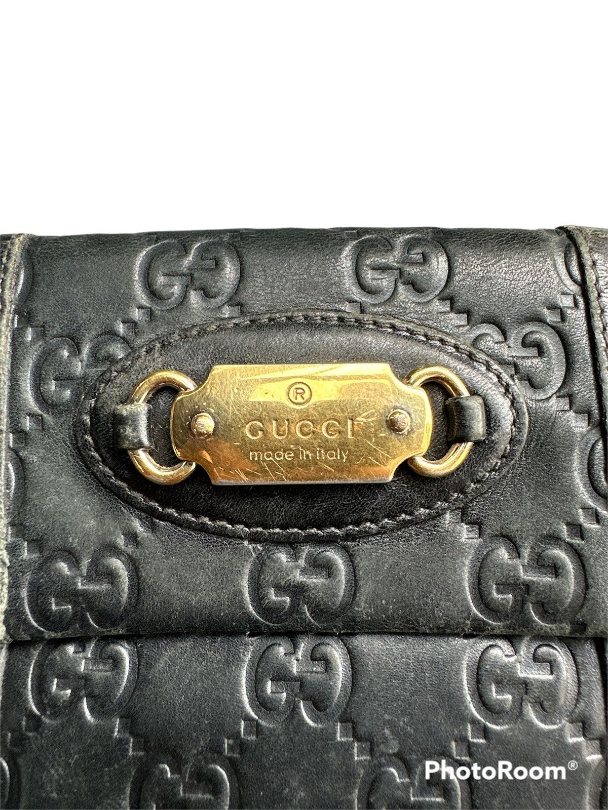 Designer × Gucci × Vintage GEM 💎 GUCCI WALLET Size ONE SIZE - 3 Thumbnail