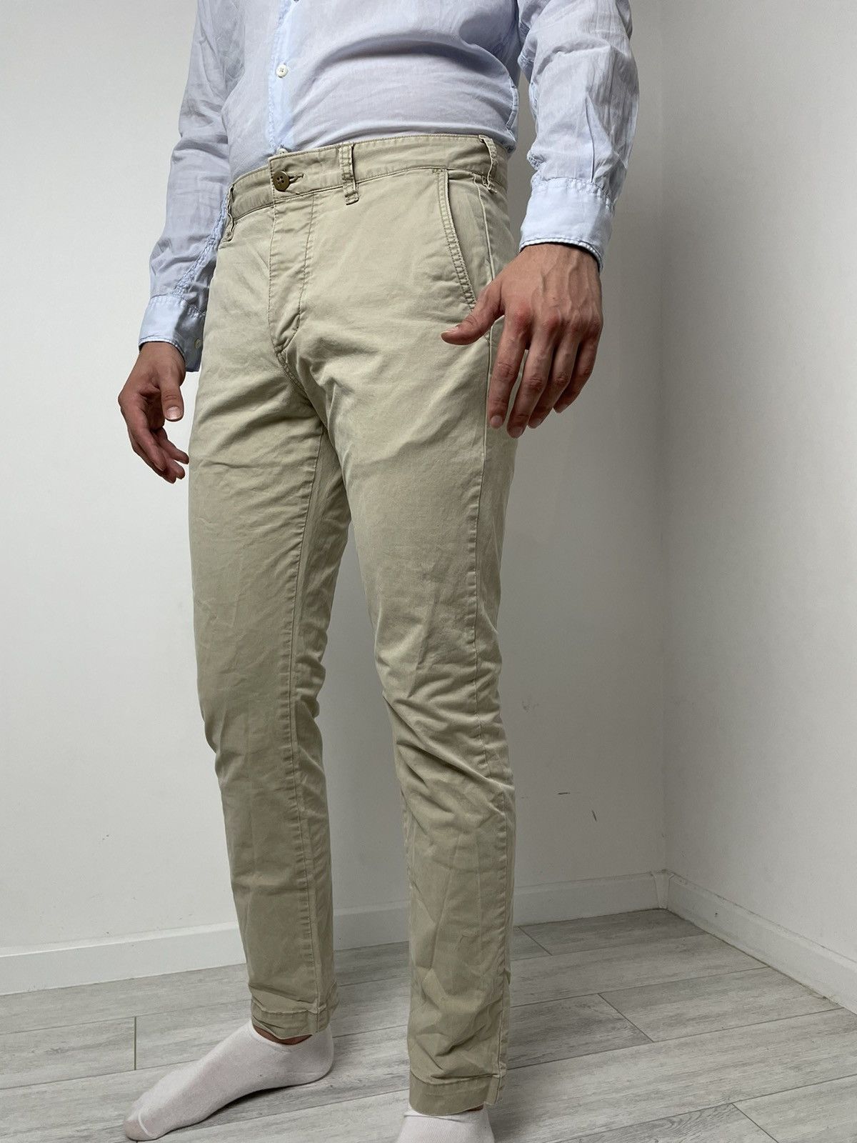 Denim & Supply Ralph Lauren × Polo Ralph Lauren Denim Supply Ralph Lauren vintage chino casual pants Size US 34 / EU 50 - 2 Thumbnail