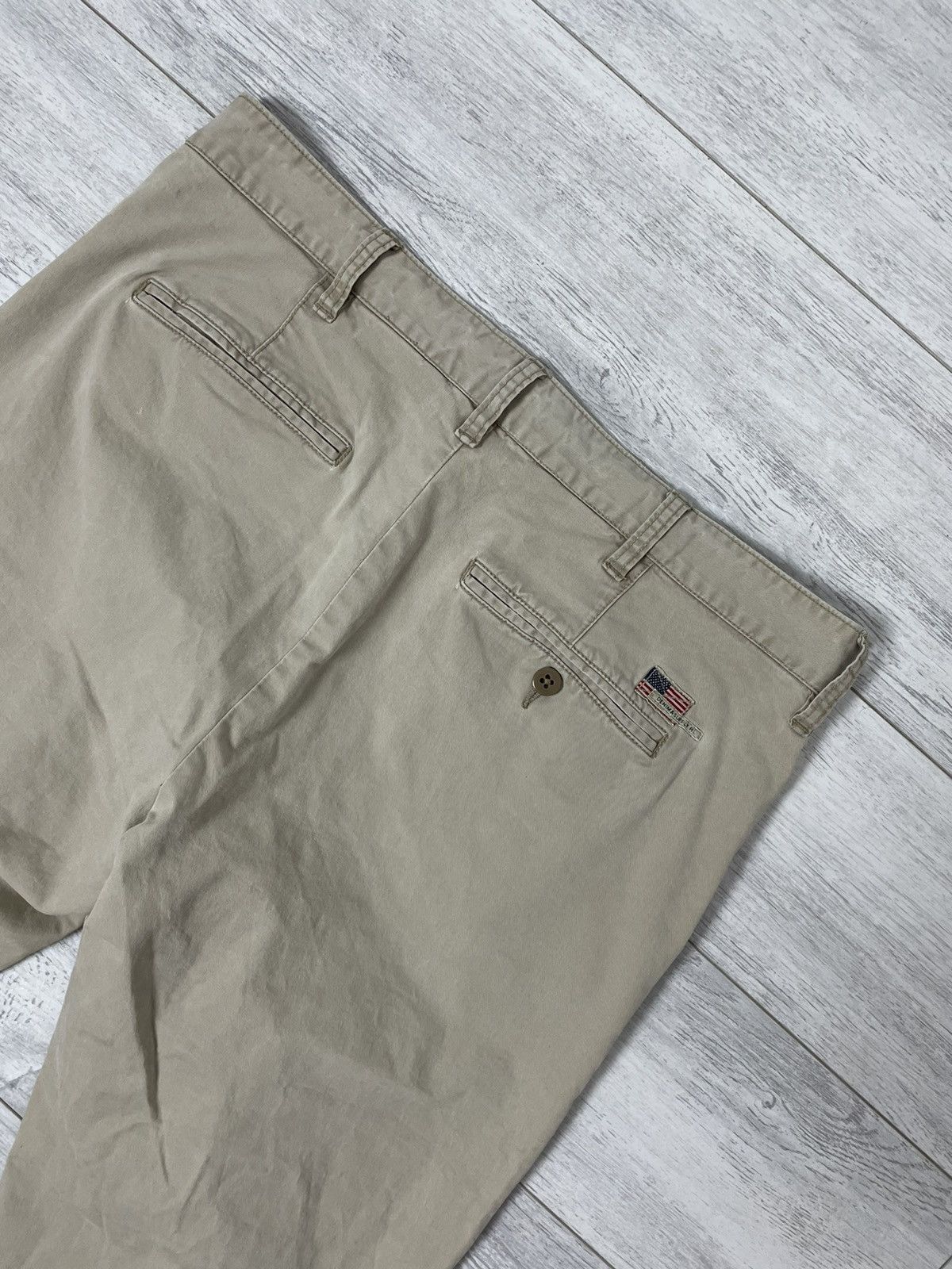 Denim & Supply Ralph Lauren × Polo Ralph Lauren Denim Supply Ralph Lauren vintage chino casual pants Size US 34 / EU 50 - 16 Thumbnail