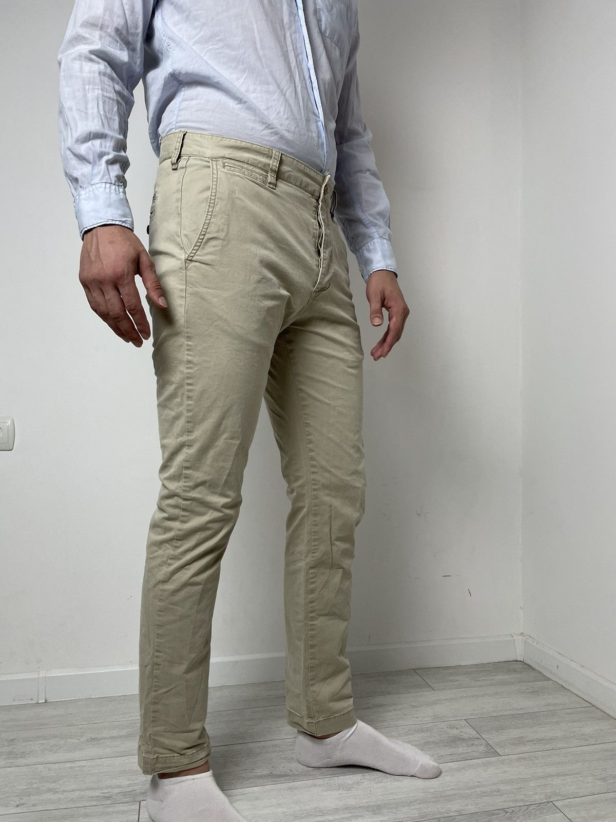 Denim & Supply Ralph Lauren × Polo Ralph Lauren Denim Supply Ralph Lauren vintage chino casual pants Size US 34 / EU 50 - 4 Thumbnail