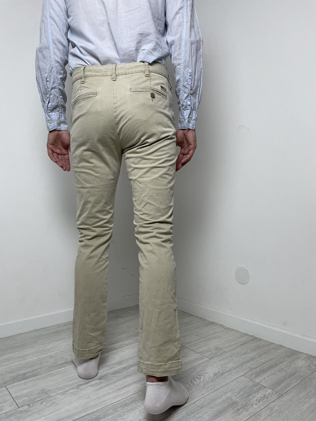 Denim & Supply Ralph Lauren × Polo Ralph Lauren Denim Supply Ralph Lauren vintage chino casual pants Size US 34 / EU 50 - 5 Thumbnail