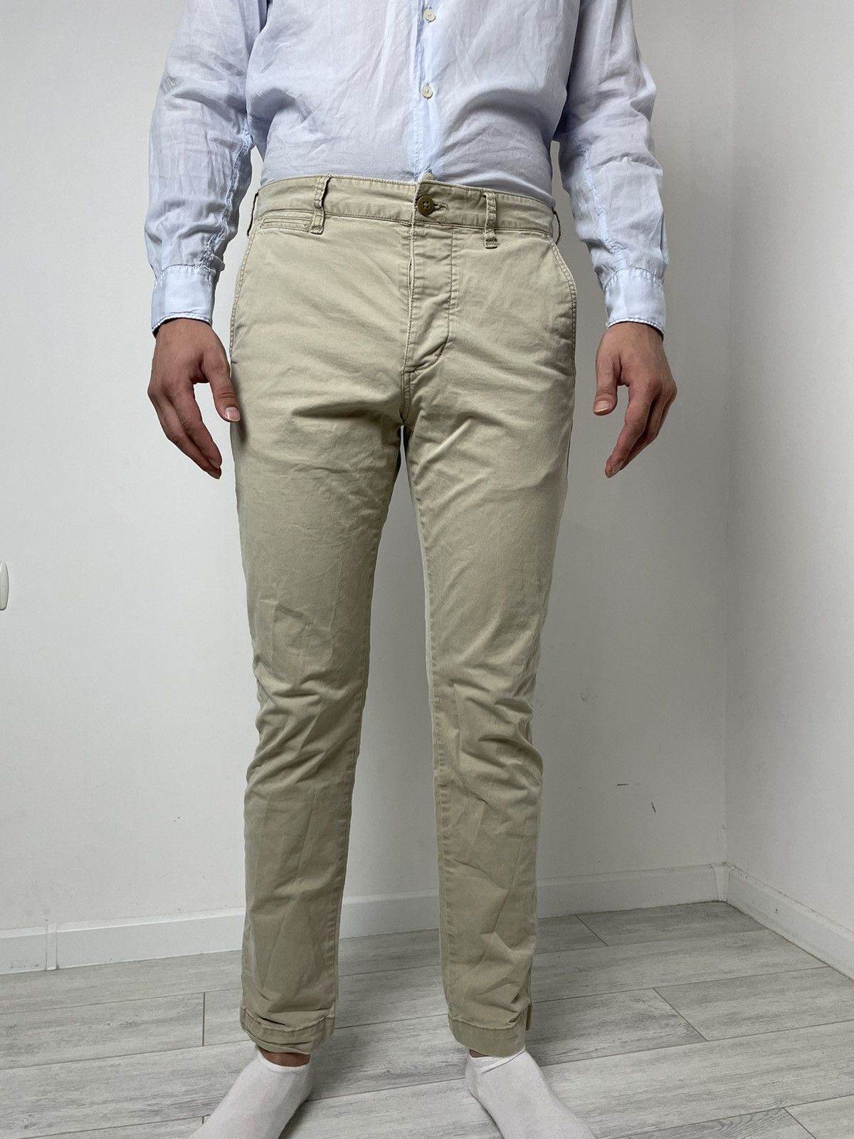 Denim & Supply Ralph Lauren × Polo Ralph Lauren Denim Supply Ralph Lauren vintage chino casual pants Size US 34 / EU 50 - 3 Thumbnail