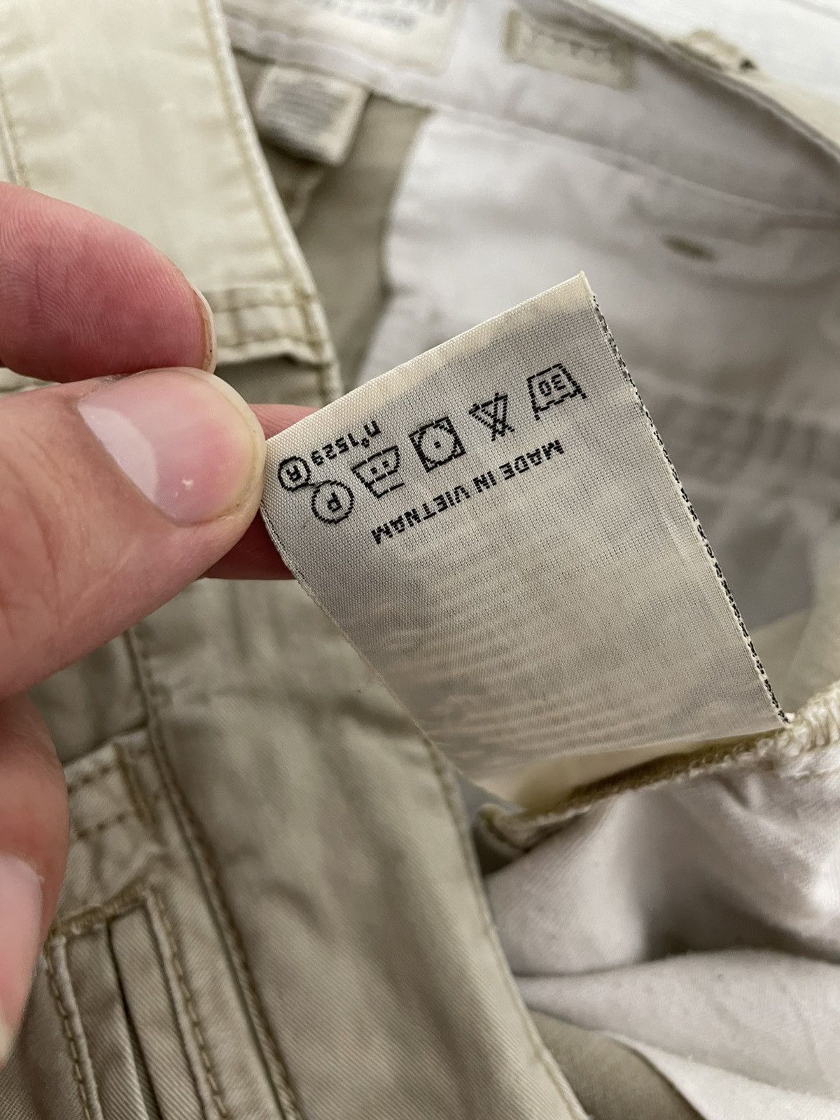 Denim & Supply Ralph Lauren × Polo Ralph Lauren Denim Supply Ralph Lauren vintage chino casual pants Size US 34 / EU 50 - 12 Thumbnail