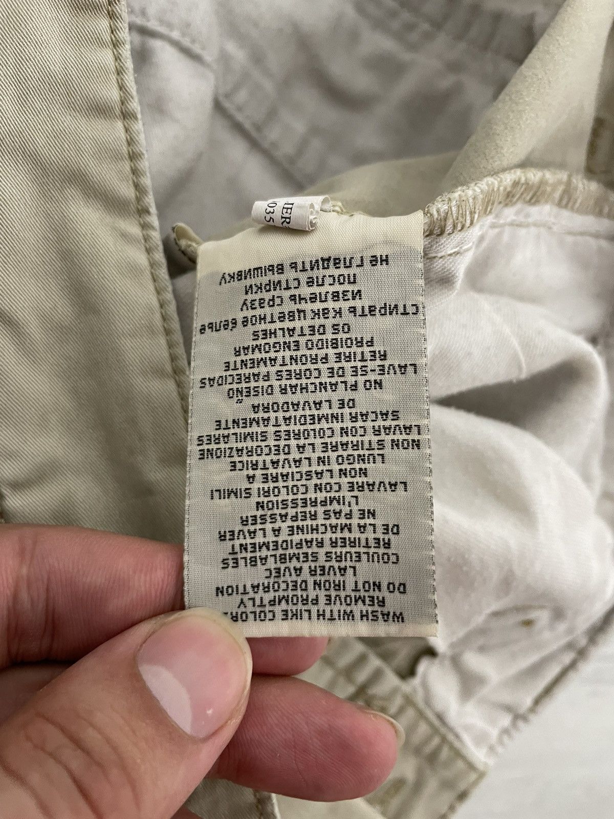 Denim & Supply Ralph Lauren × Polo Ralph Lauren Denim Supply Ralph Lauren vintage chino casual pants Size US 34 / EU 50 - 14 Thumbnail