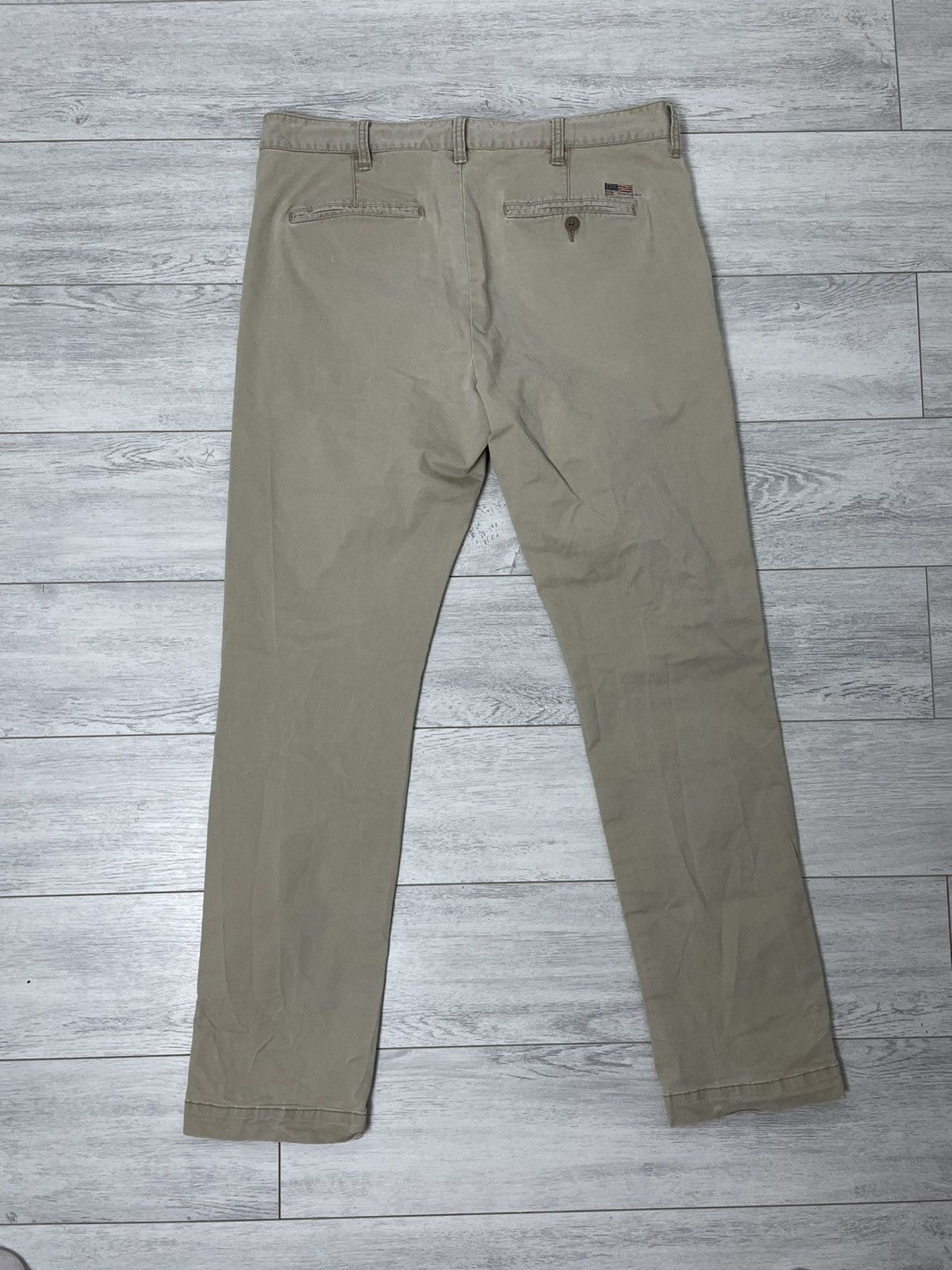Denim & Supply Ralph Lauren × Polo Ralph Lauren Denim Supply Ralph Lauren vintage chino casual pants Size US 34 / EU 50 - 15 Thumbnail