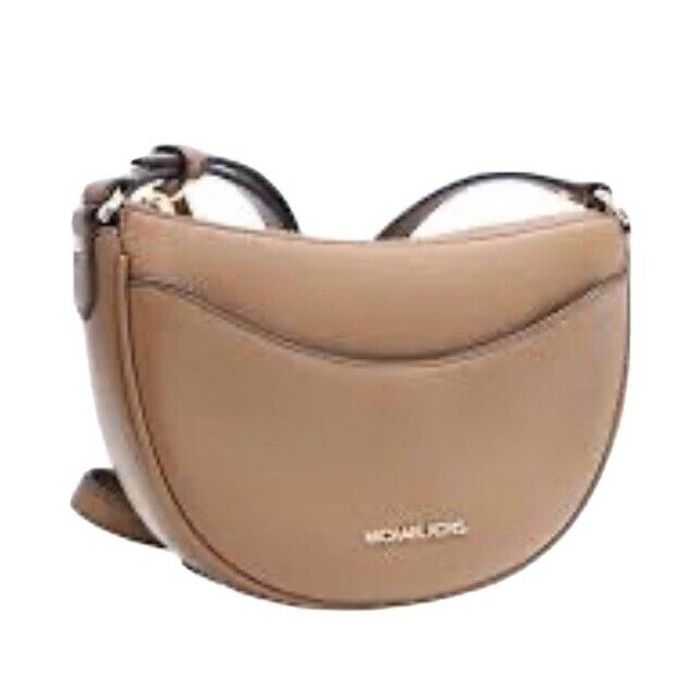 Michael kors michael kors dover small luggage pebbled leather half moon