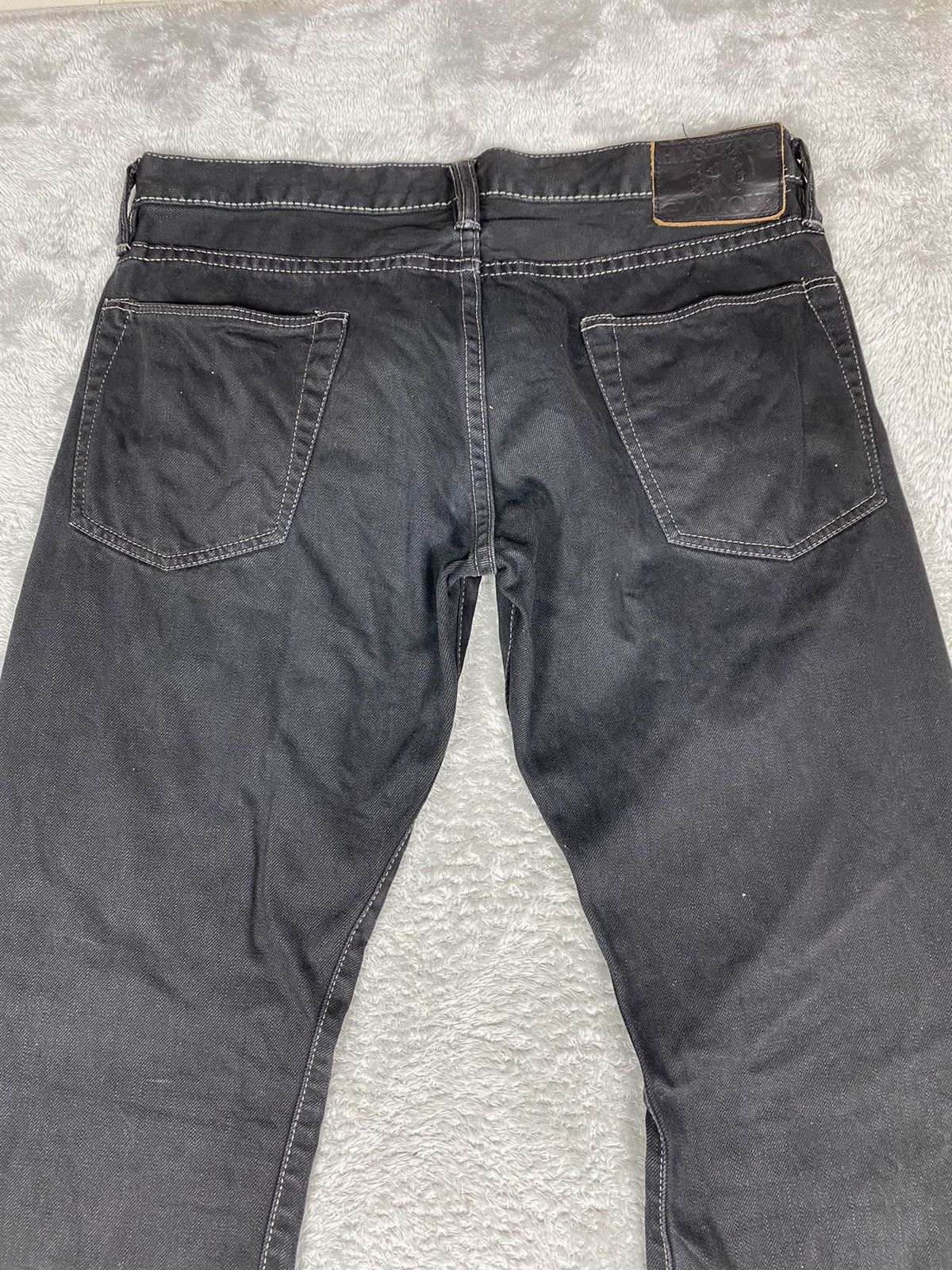 Hysteric Glamour Hysteric Glamour Superblack Jeans. S0324 Size US 32 / EU 48 - 6 Thumbnail