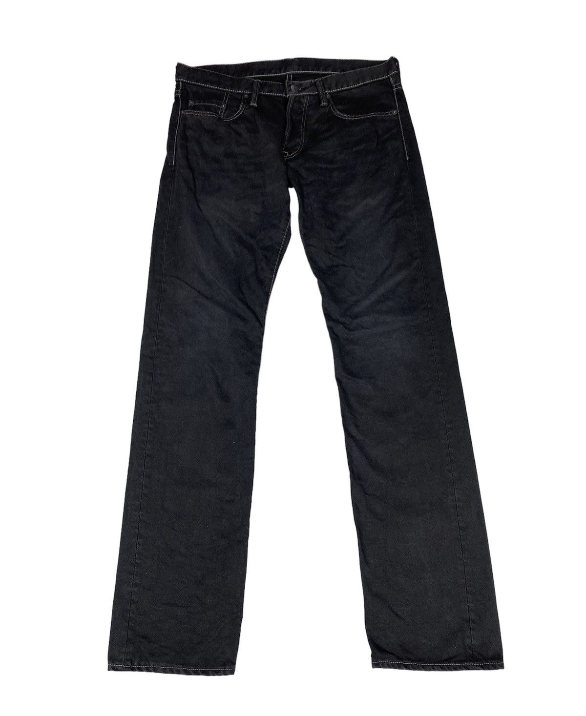 Hysteric Glamour Hysteric Glamour Superblack Jeans. S0324 Size US 32 / EU 48 - 1 Thumbnail