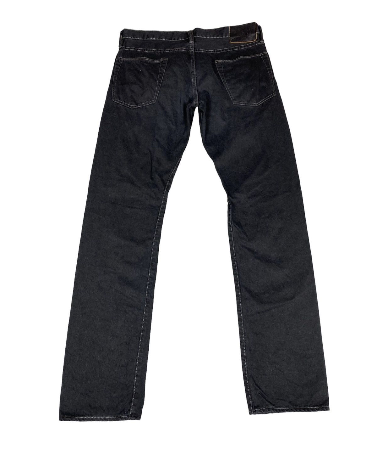 Hysteric Glamour Hysteric Glamour Superblack Jeans. S0324 Size US 32 / EU 48 - 2 Thumbnail
