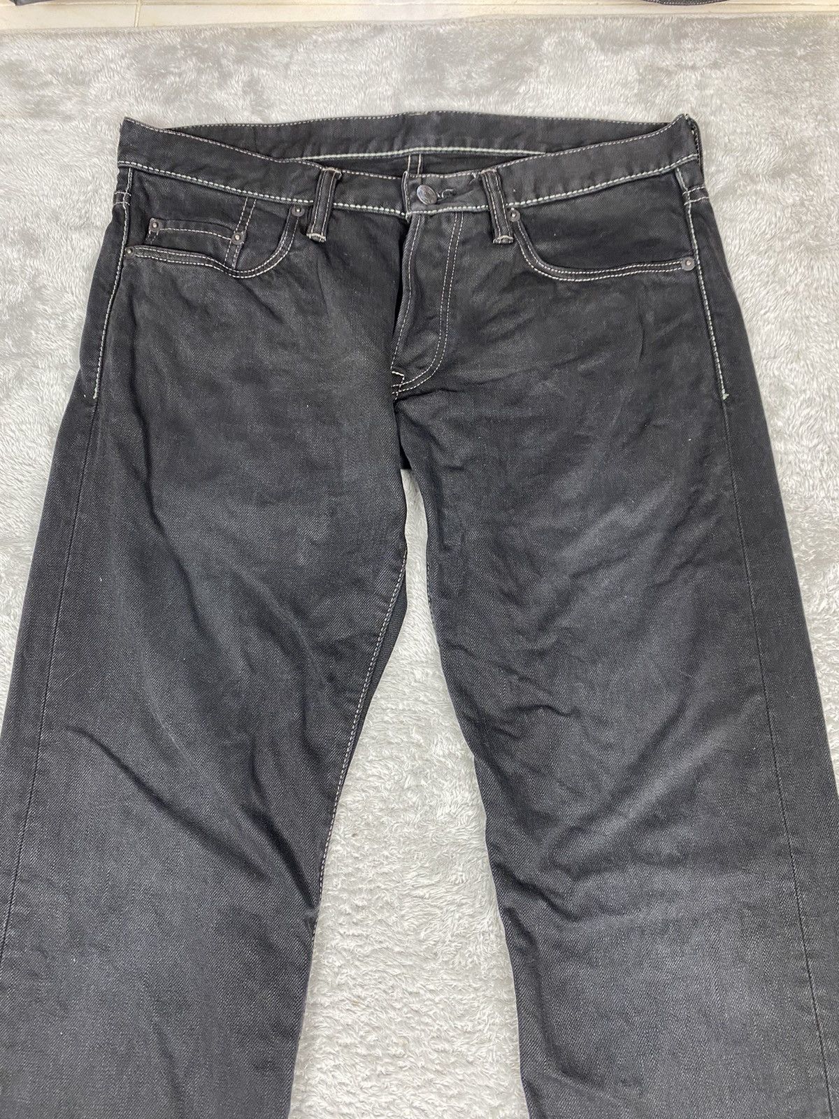 Hysteric Glamour Hysteric Glamour Superblack Jeans. S0324 Size US 32 / EU 48 - 3 Thumbnail