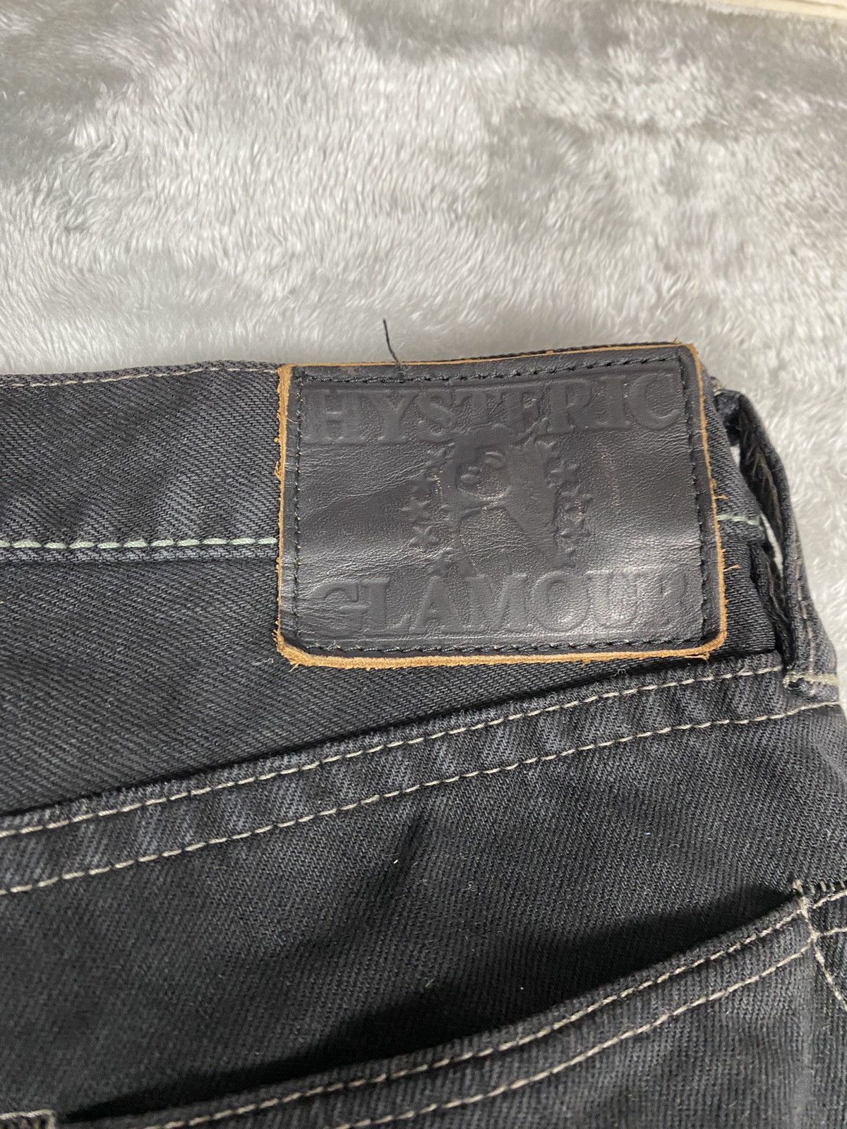 Hysteric Glamour Hysteric Glamour Superblack Jeans. S0324 Size US 32 / EU 48 - 7 Thumbnail