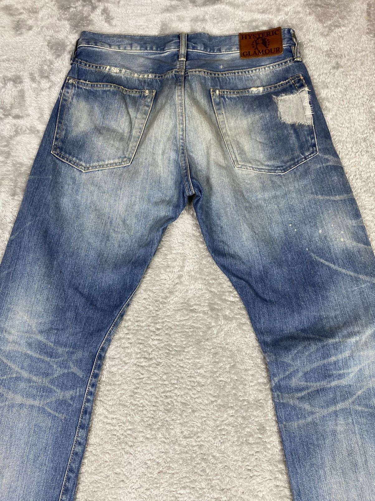Hysteric Glamour Hysteric Glamour Distressed Denim Jeans. S0244 Size US 32 / EU 48 - 9 Thumbnail