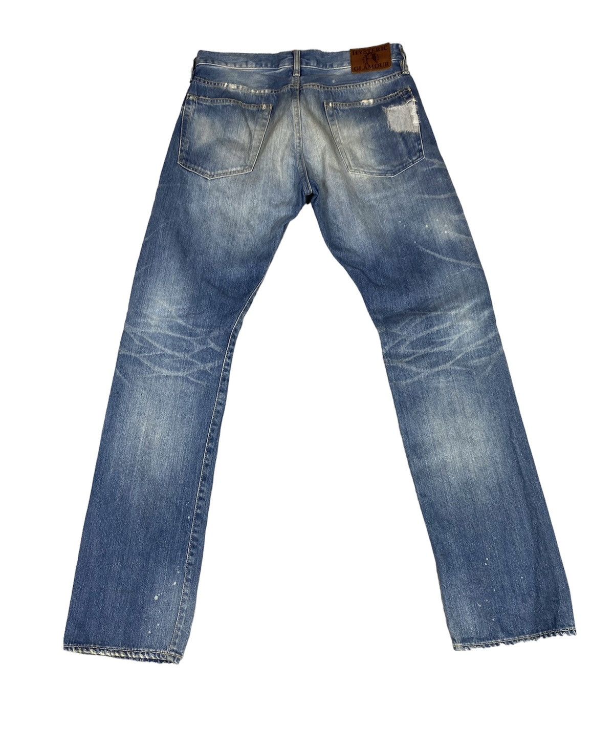 Hysteric Glamour Hysteric Glamour Distressed Denim Jeans. S0244 Size US 32 / EU 48 - 2 Thumbnail