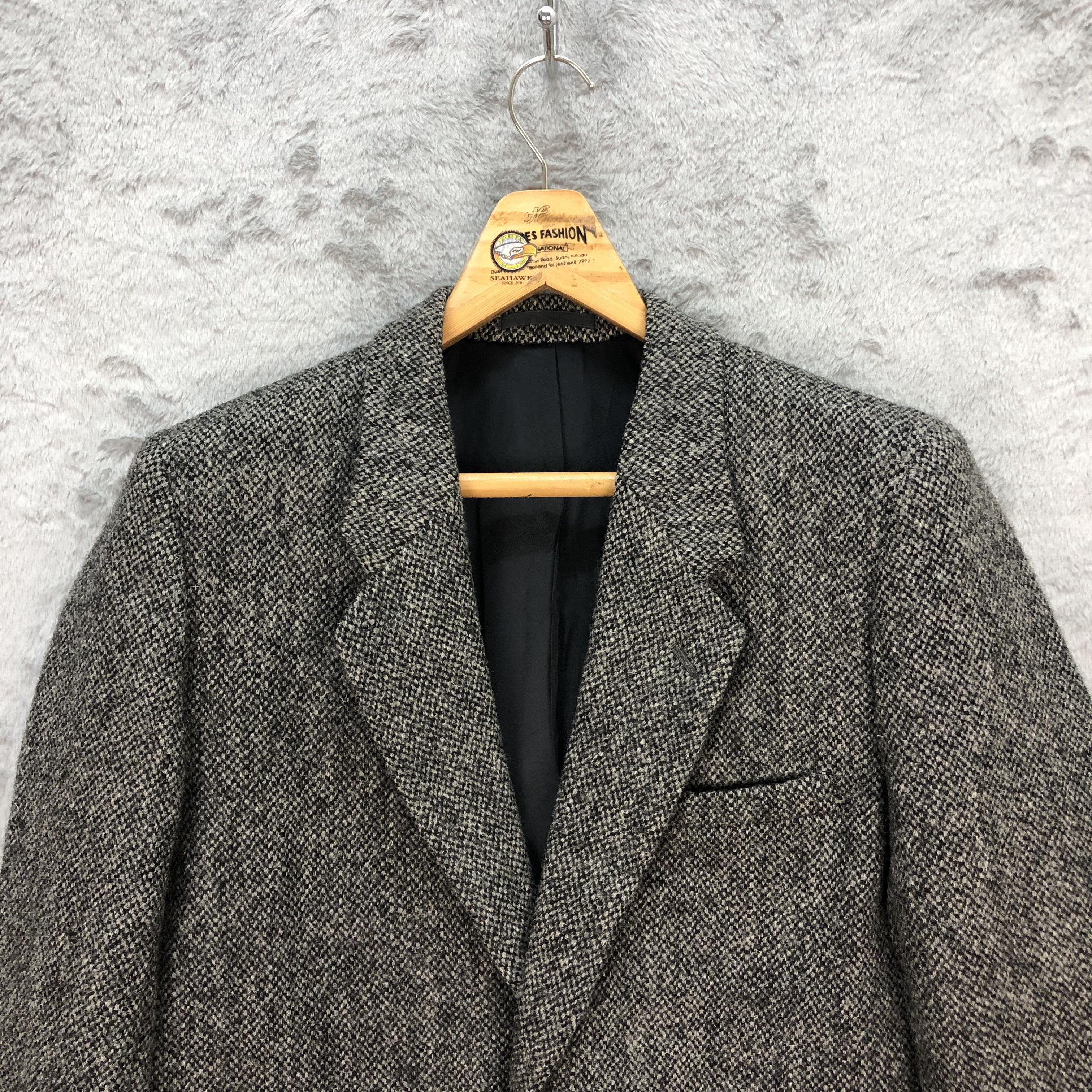 Harris Tweed Peyton Place X Harris Tweed Hand Woven Wool Blazer #5944-215 Size 42R - 2 Thumbnail
