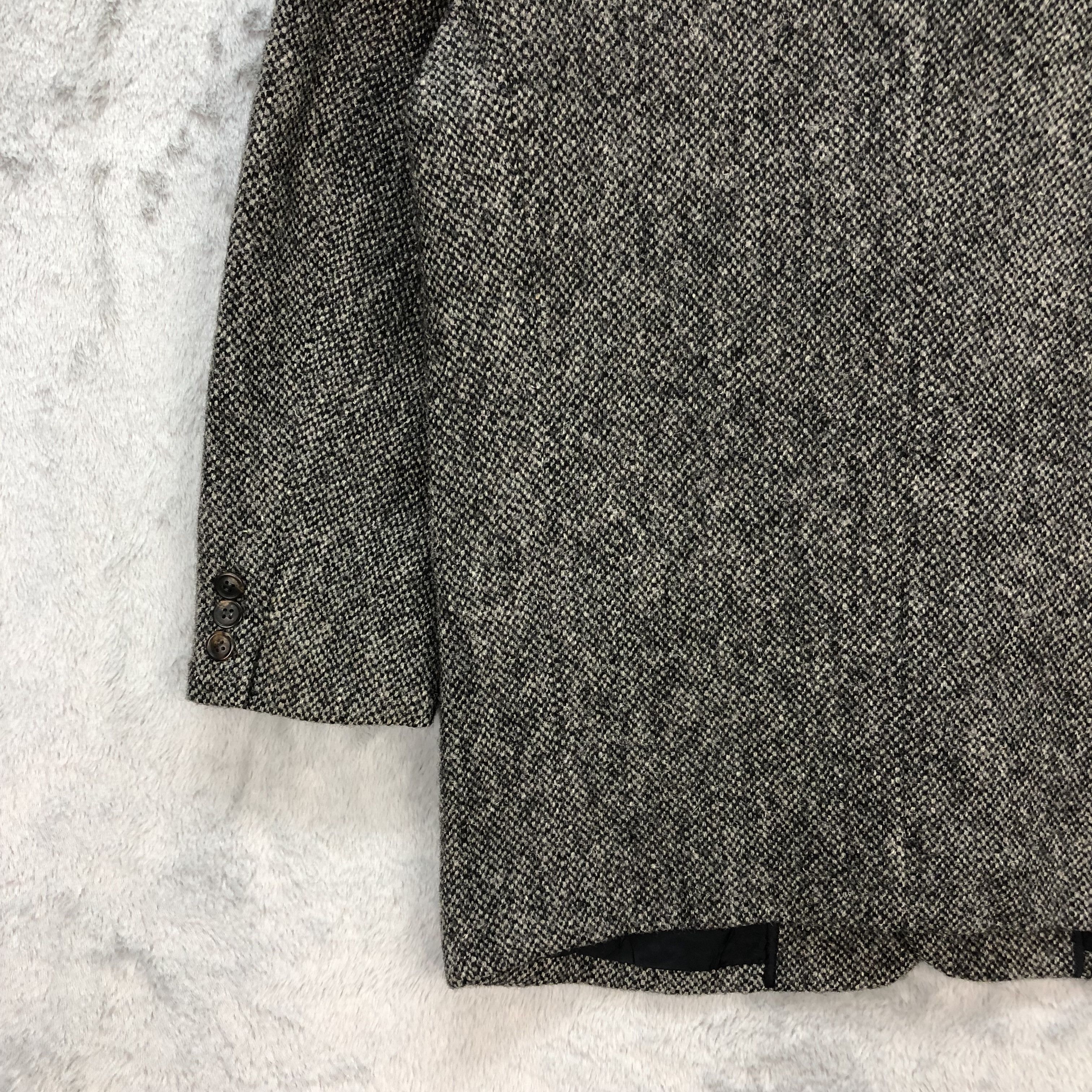Harris Tweed Peyton Place X Harris Tweed Hand Woven Wool Blazer #5944-215 Size 42R - 11 Thumbnail