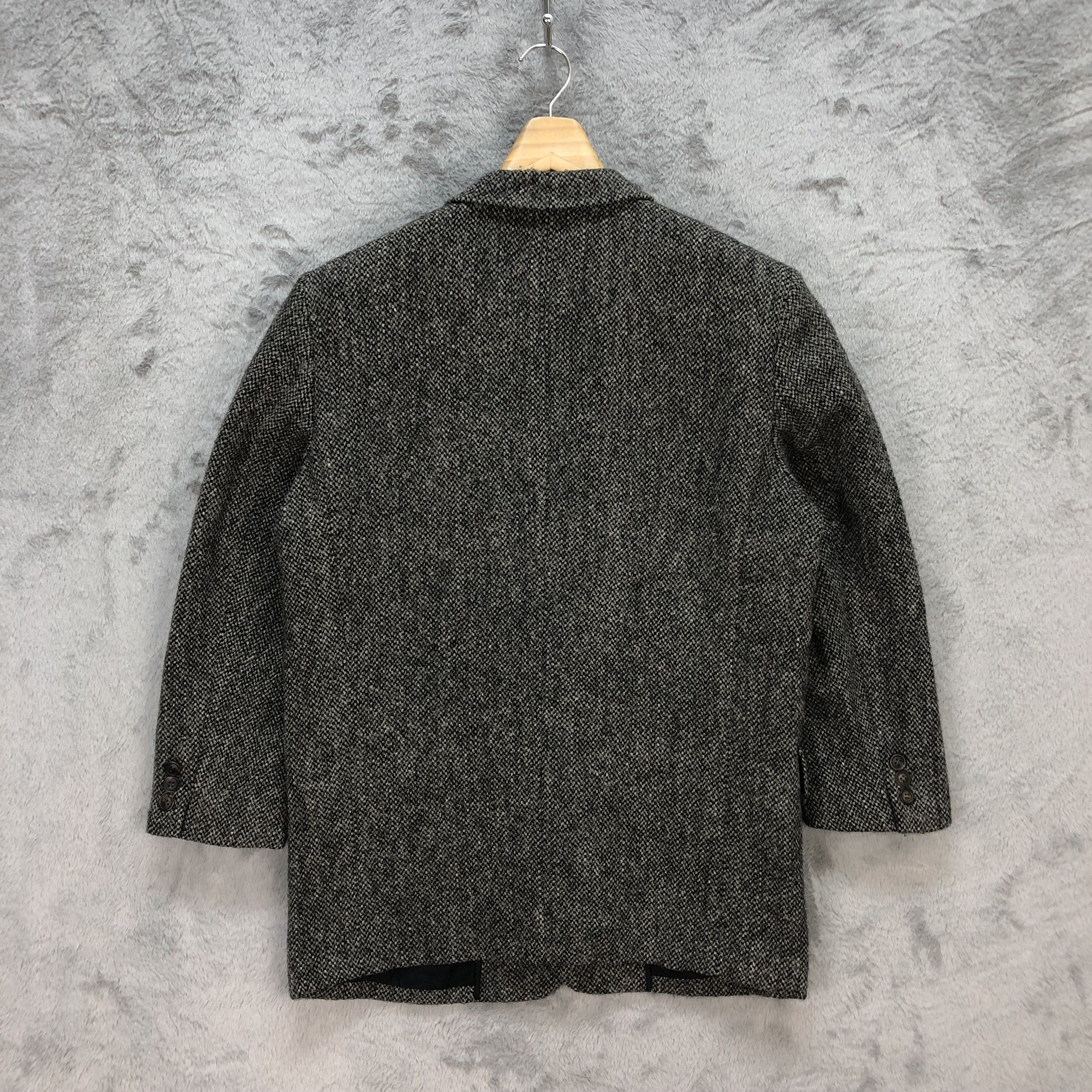 Harris Tweed Peyton Place X Harris Tweed Hand Woven Wool Blazer #5944-215 Size 42R - 10 Thumbnail