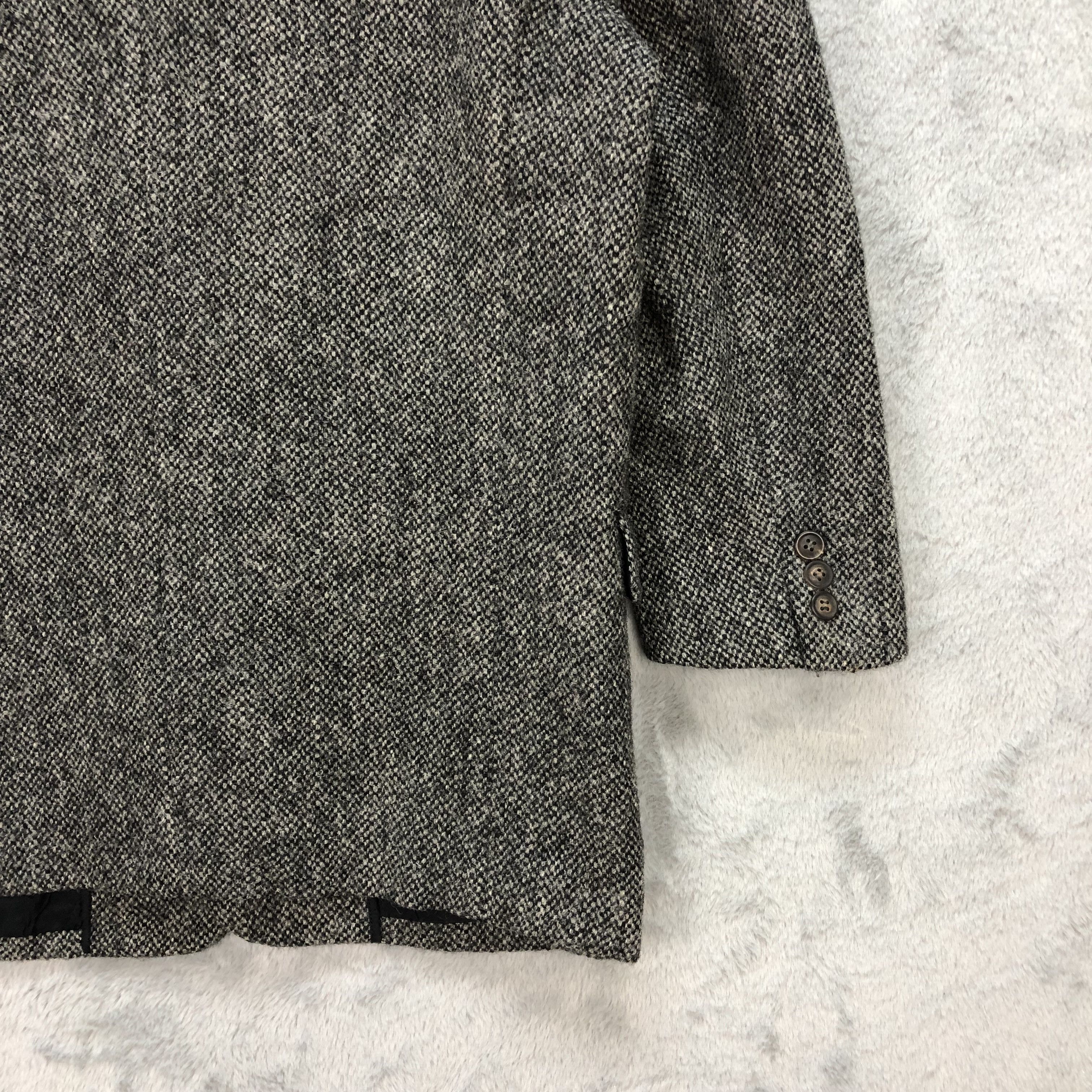 Harris Tweed Peyton Place X Harris Tweed Hand Woven Wool Blazer #5944-215 Size 42R - 12 Thumbnail