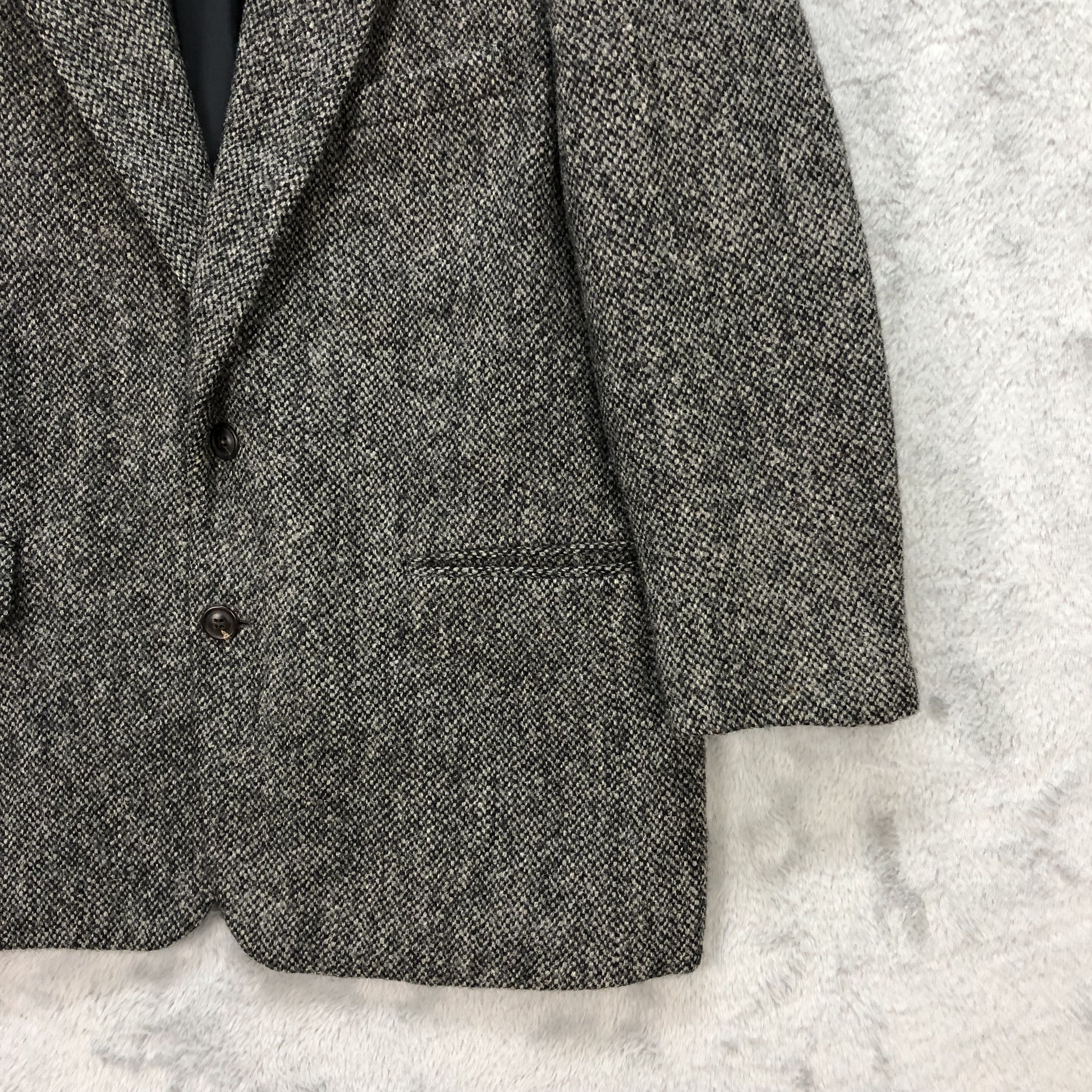 Harris Tweed Peyton Place X Harris Tweed Hand Woven Wool Blazer #5944-215 Size 42R - 5 Thumbnail