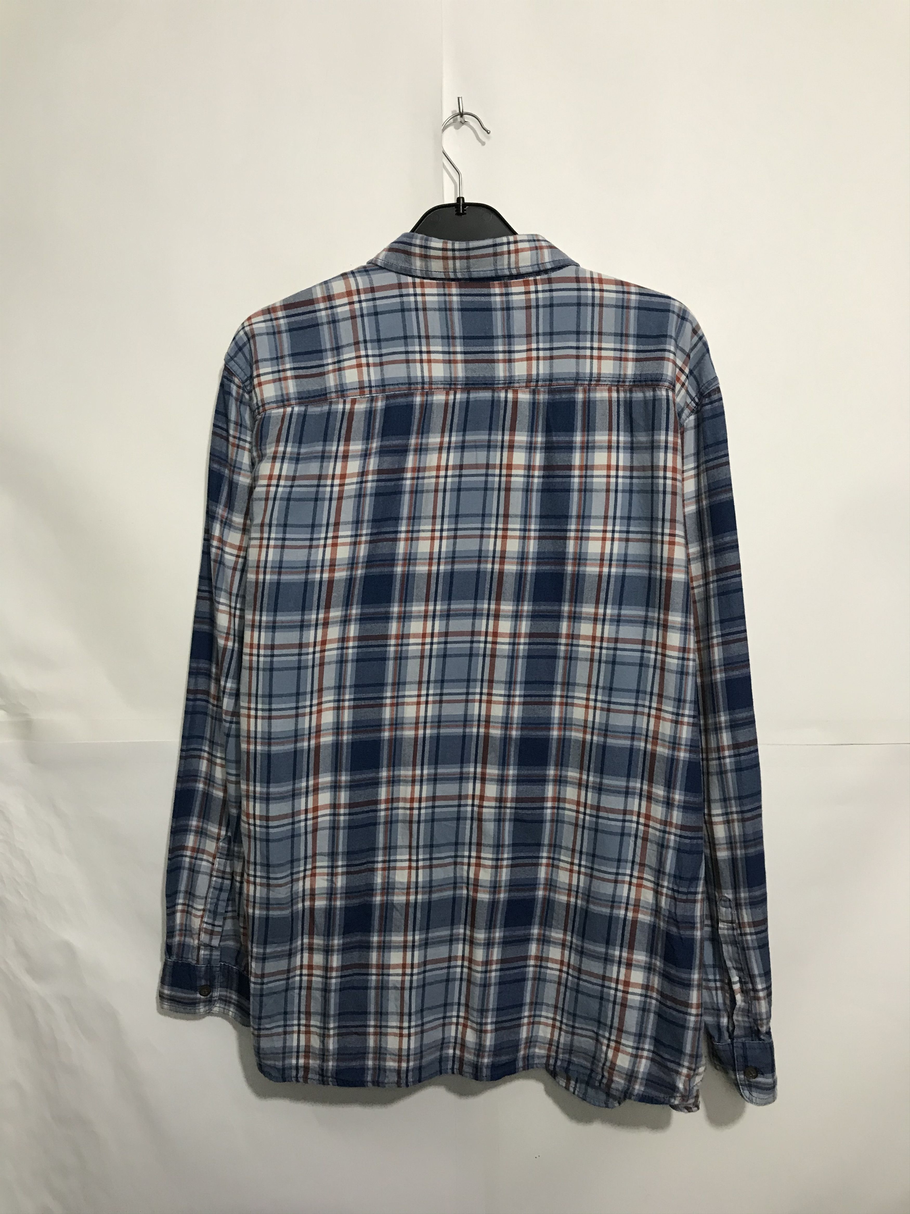 Flannel Vintage Flannel Shirt Travis style Size US XL / EU 56 / 4 - 5 Thumbnail