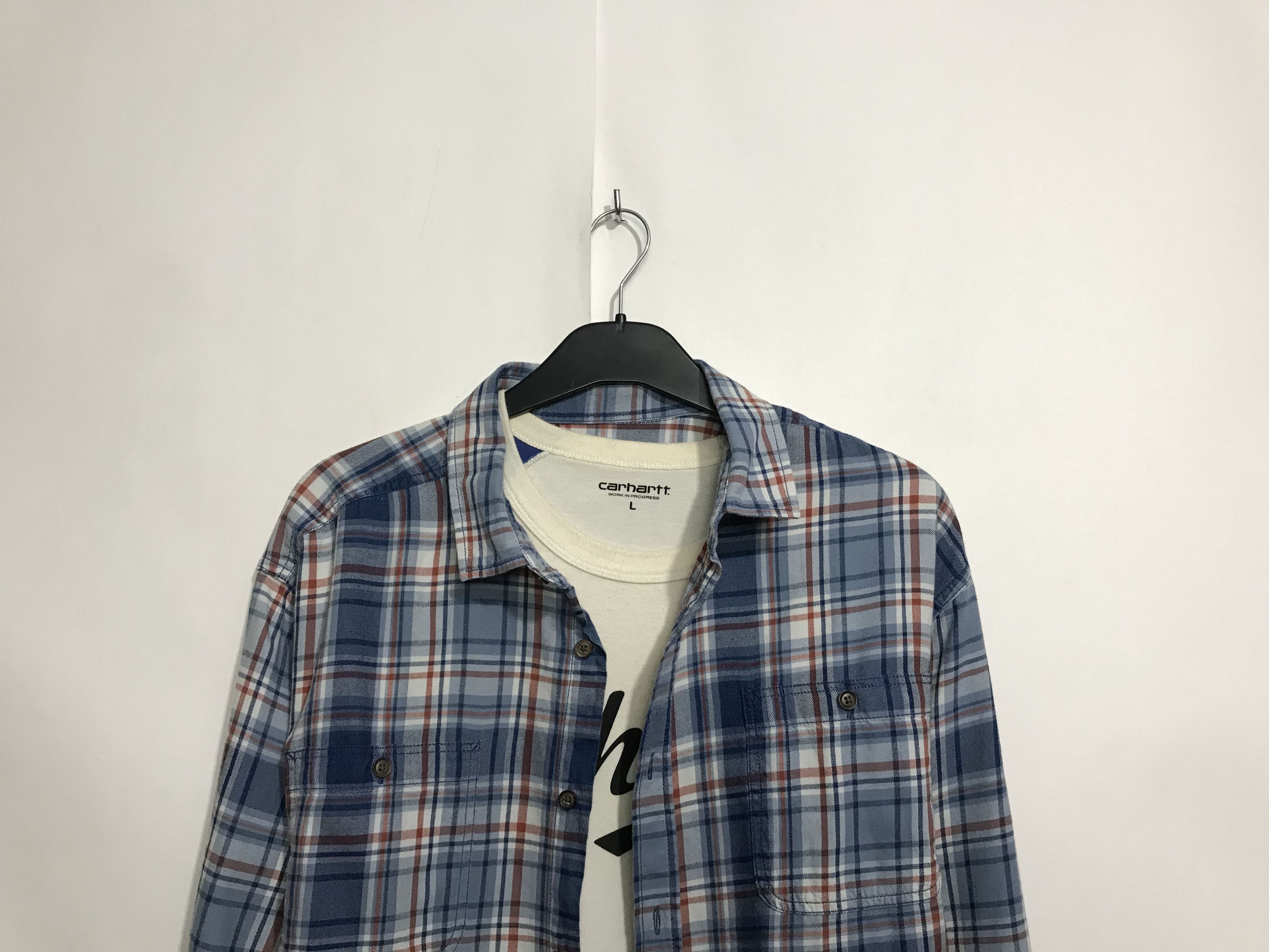 Flannel Vintage Flannel Shirt Travis style Size US XL / EU 56 / 4 - 3 Thumbnail