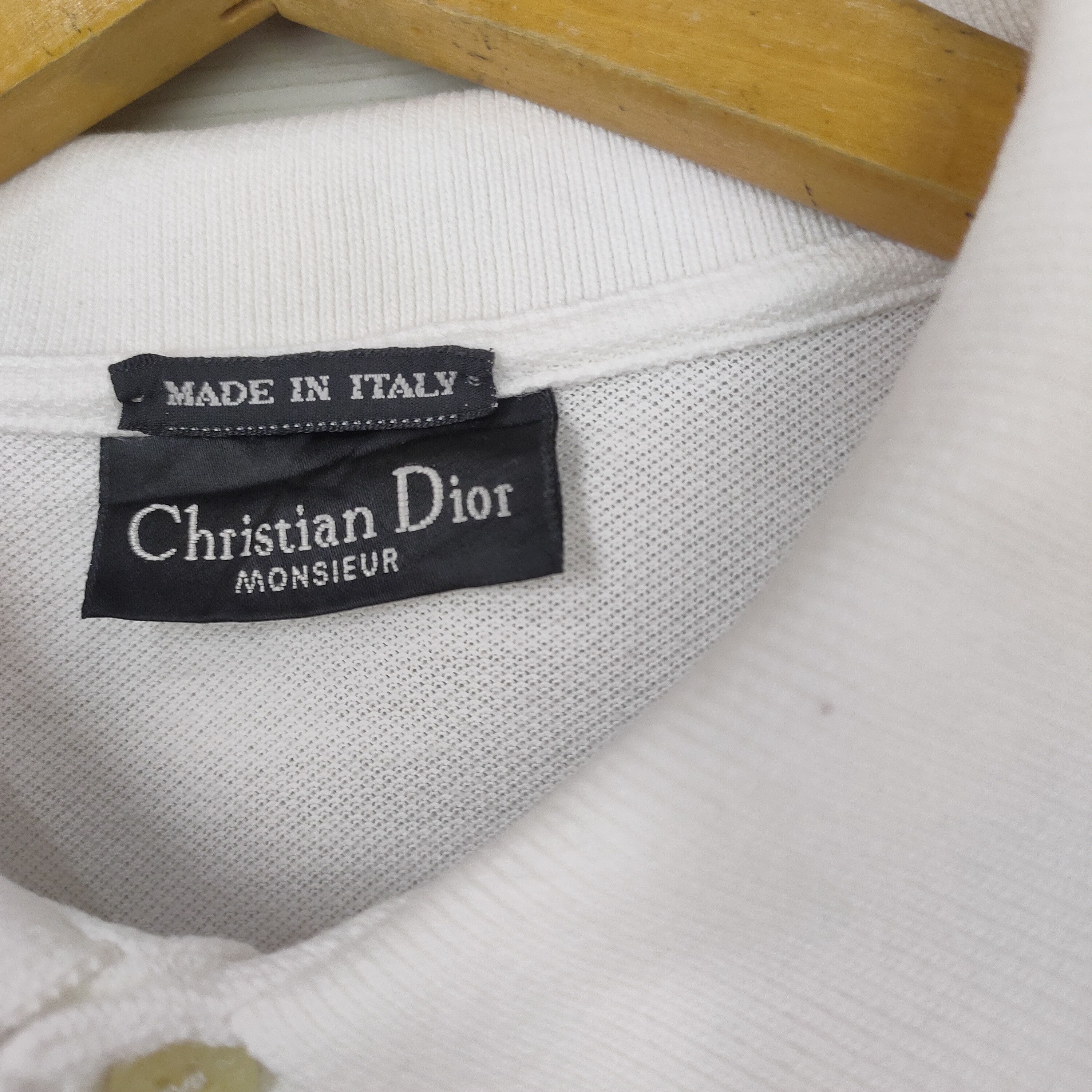 Christian Dior Monsieur × Designer × Vintage Christian Dior Polo Shirt Size US M / EU 48-50 / 2 - 8 Thumbnail