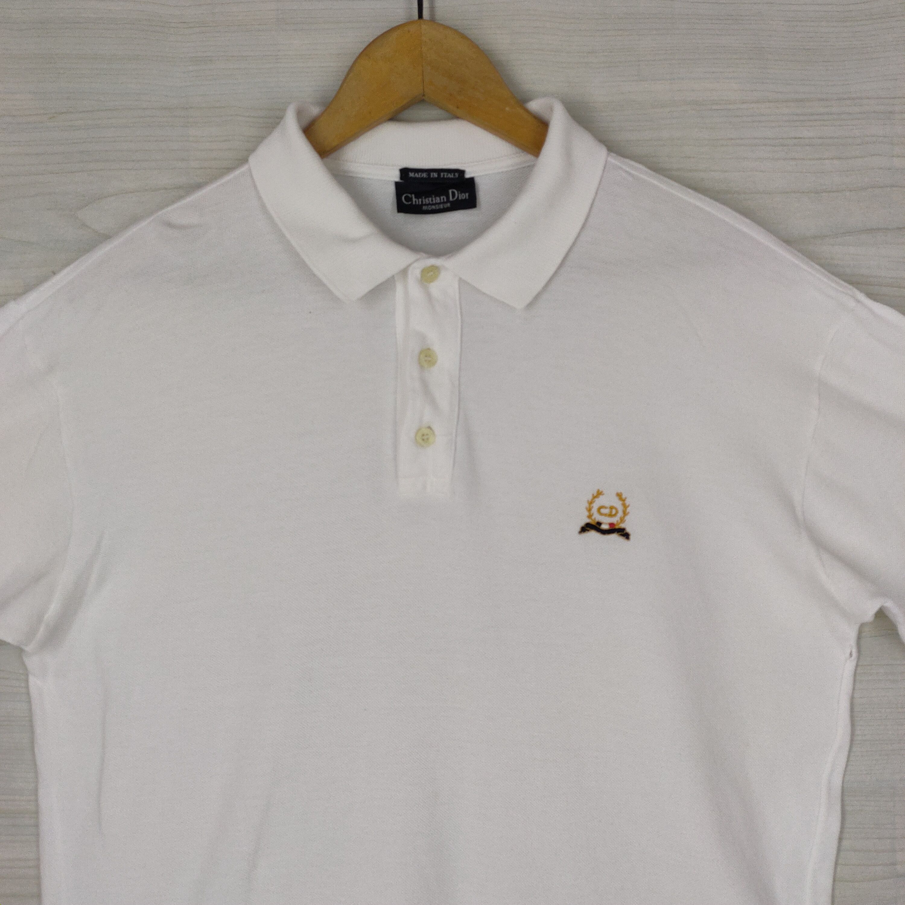 Christian Dior Monsieur × Designer × Vintage Christian Dior Polo Shirt Size US M / EU 48-50 / 2 - 3 Thumbnail