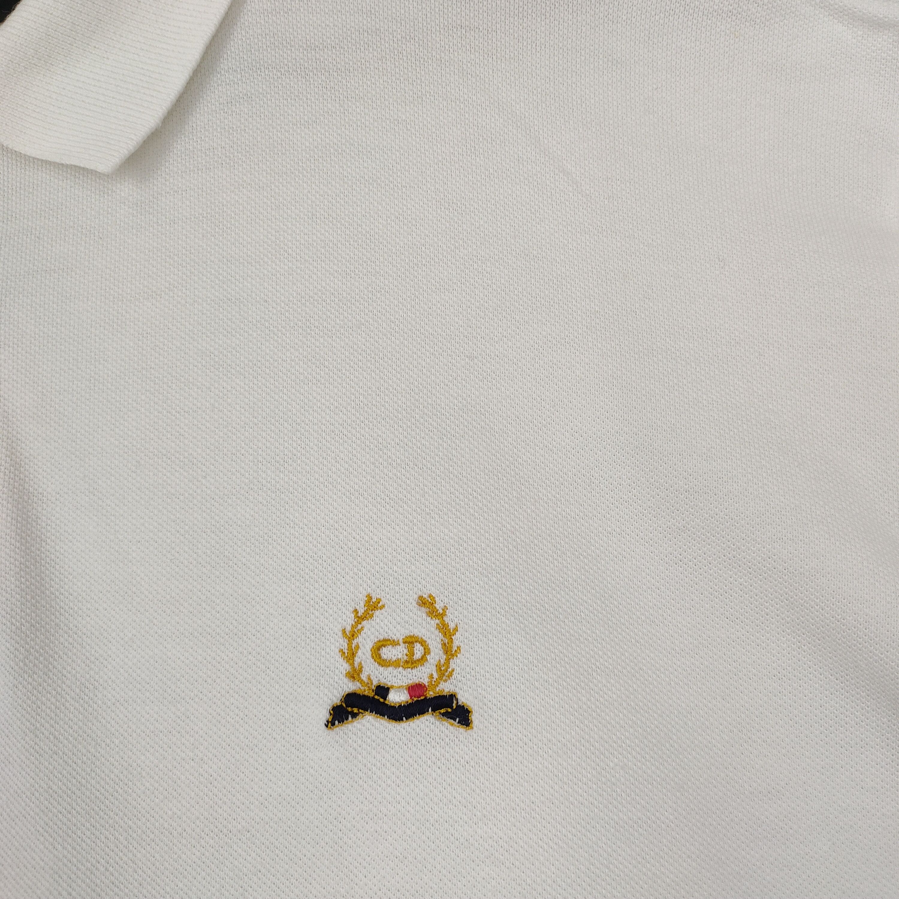 Christian Dior Monsieur × Designer × Vintage Christian Dior Polo Shirt Size US M / EU 48-50 / 2 - 5 Thumbnail