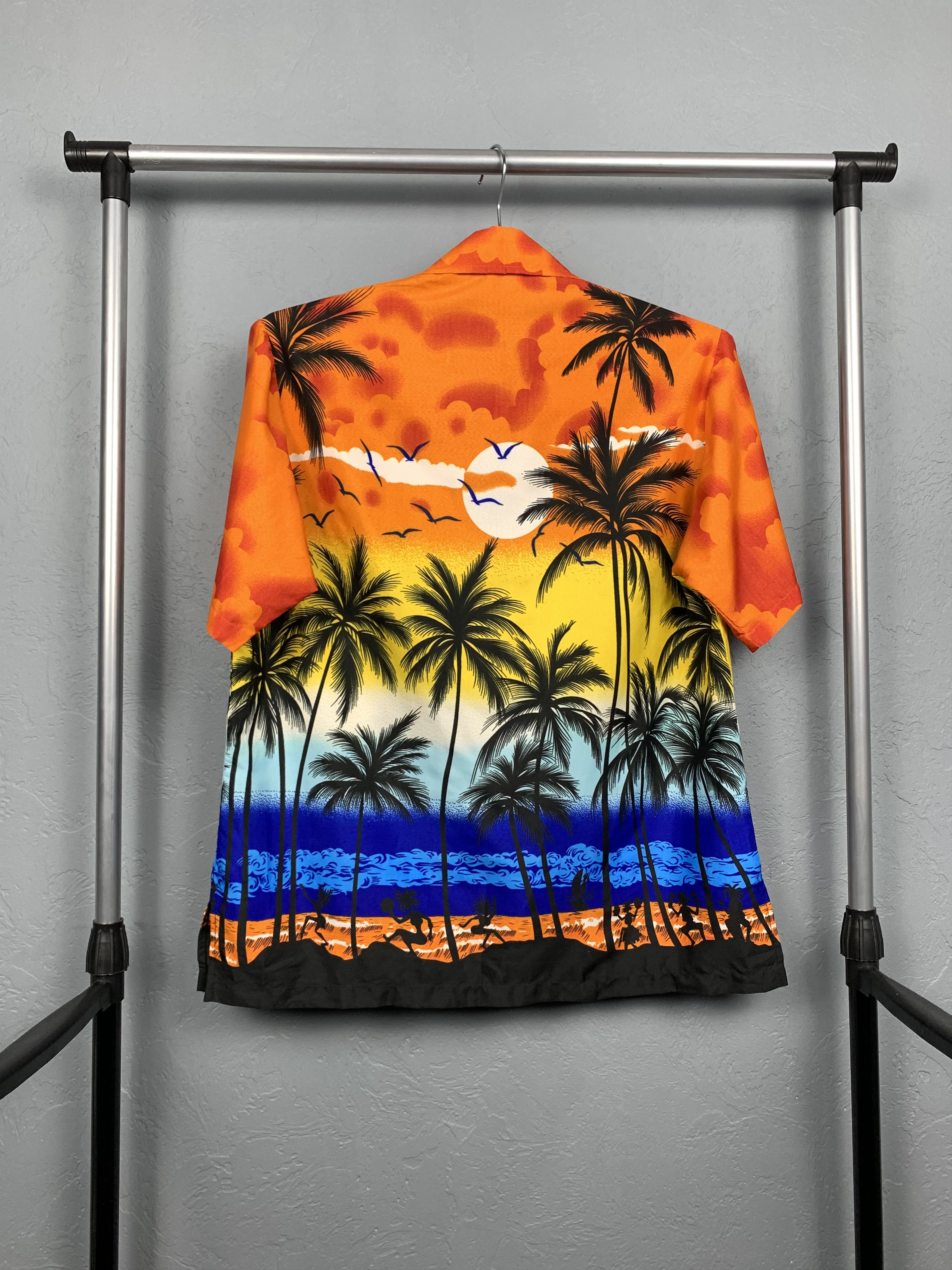 Other Vintage Hawaiian Shirt Full Printed Size US S / EU 44-46 / 1 - 6 Thumbnail