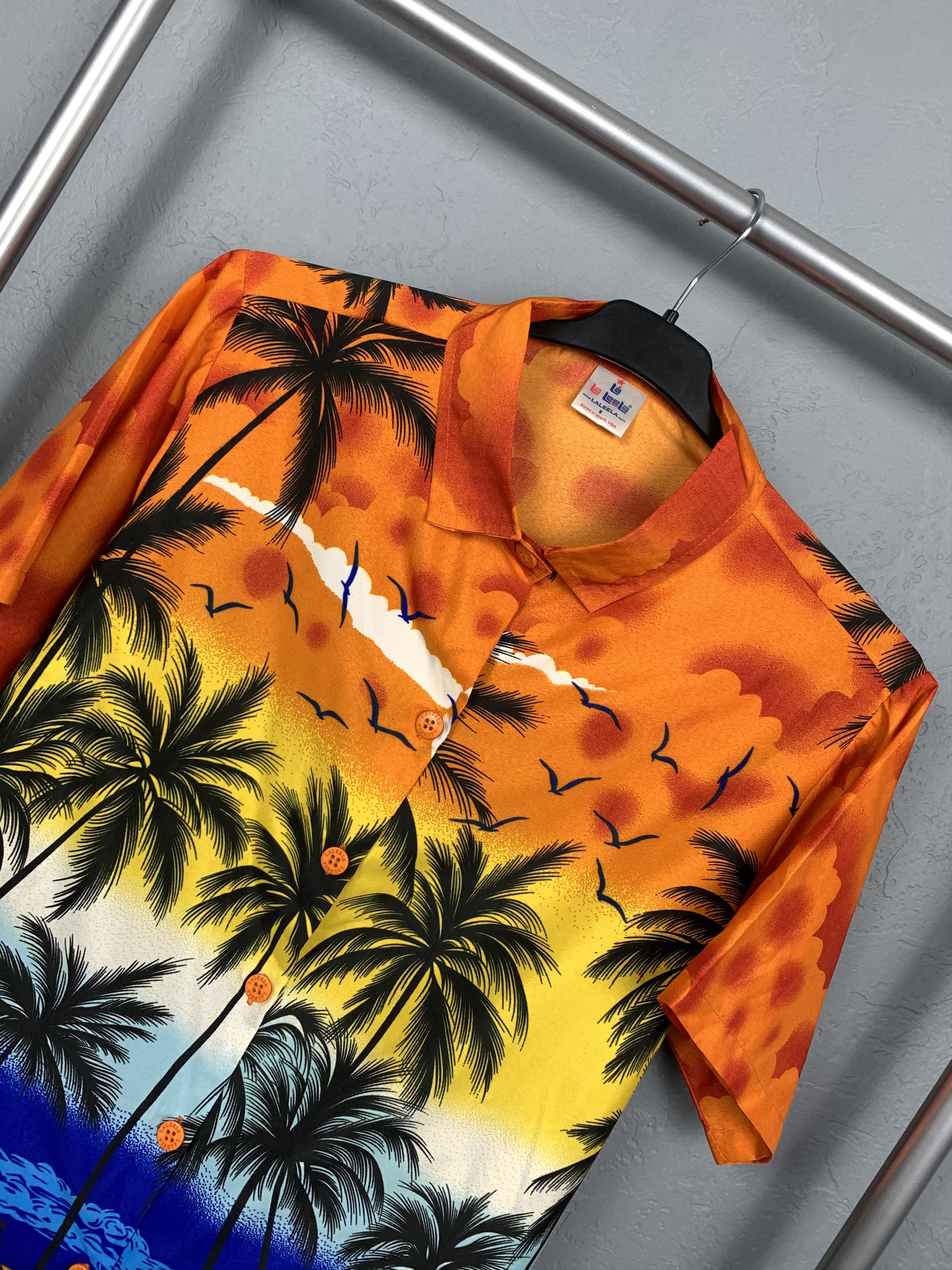 Other Vintage Hawaiian Shirt Full Printed Size US S / EU 44-46 / 1 - 2 Thumbnail
