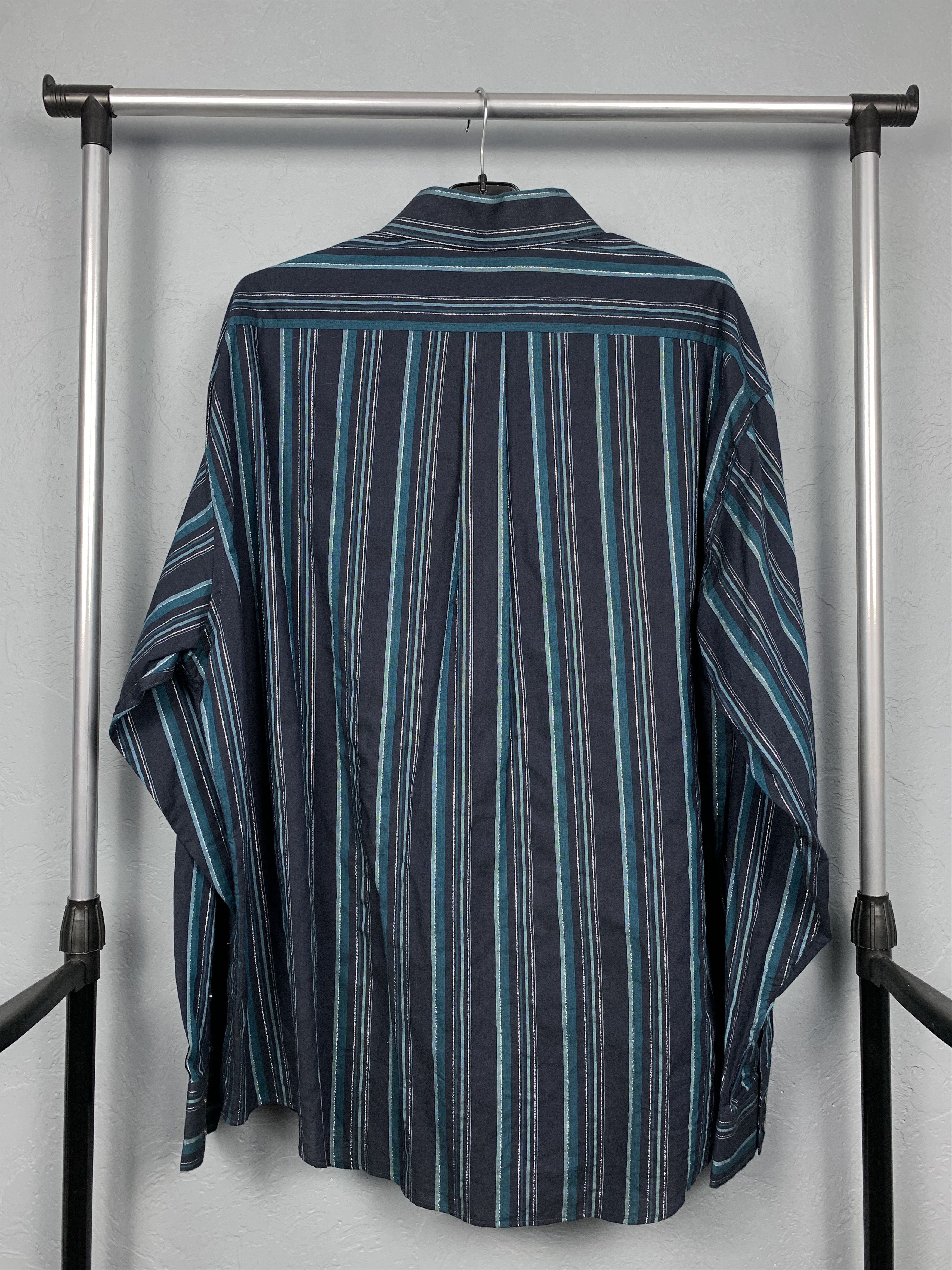 Yves Saint Laurent Yves Saint Laurent YSL mens long sleeve shirt Size US XL / EU 56 / 4 - 5 Thumbnail