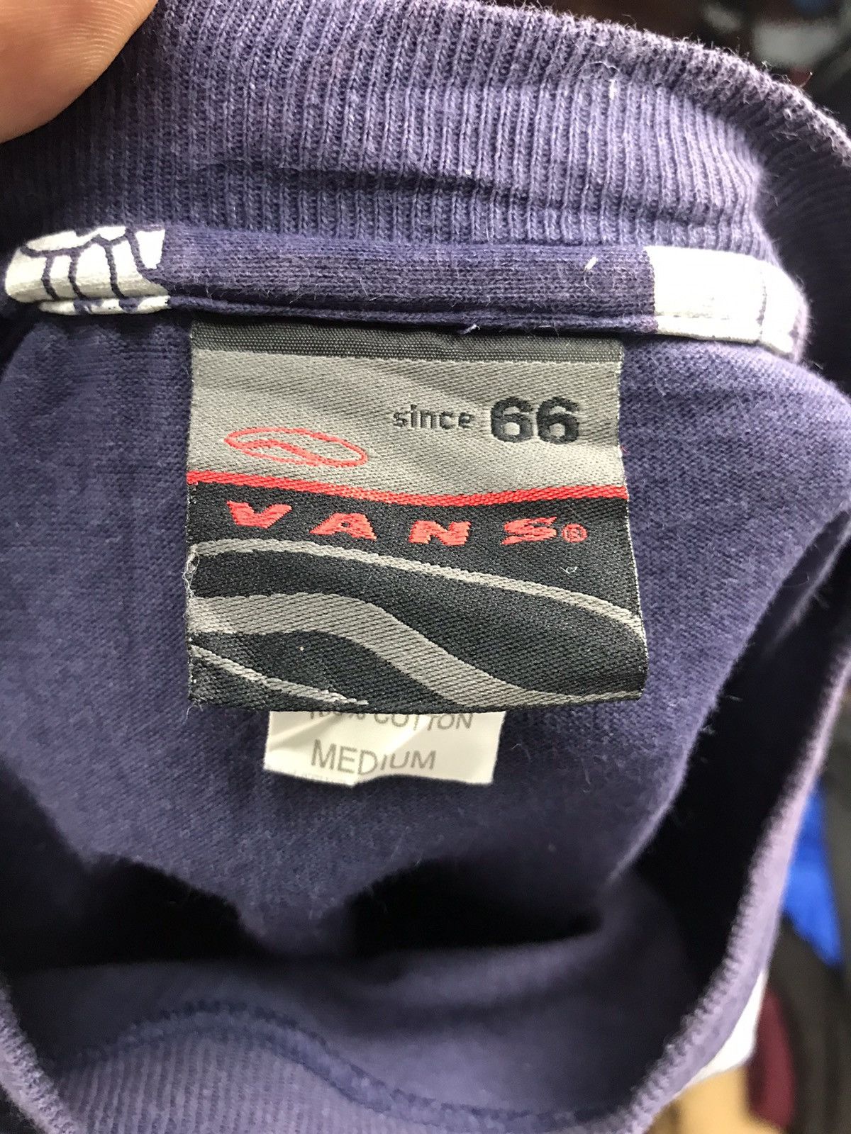 Vans Vans fullprint tshirt Size US M / EU 48-50 / 2 - 5 Thumbnail